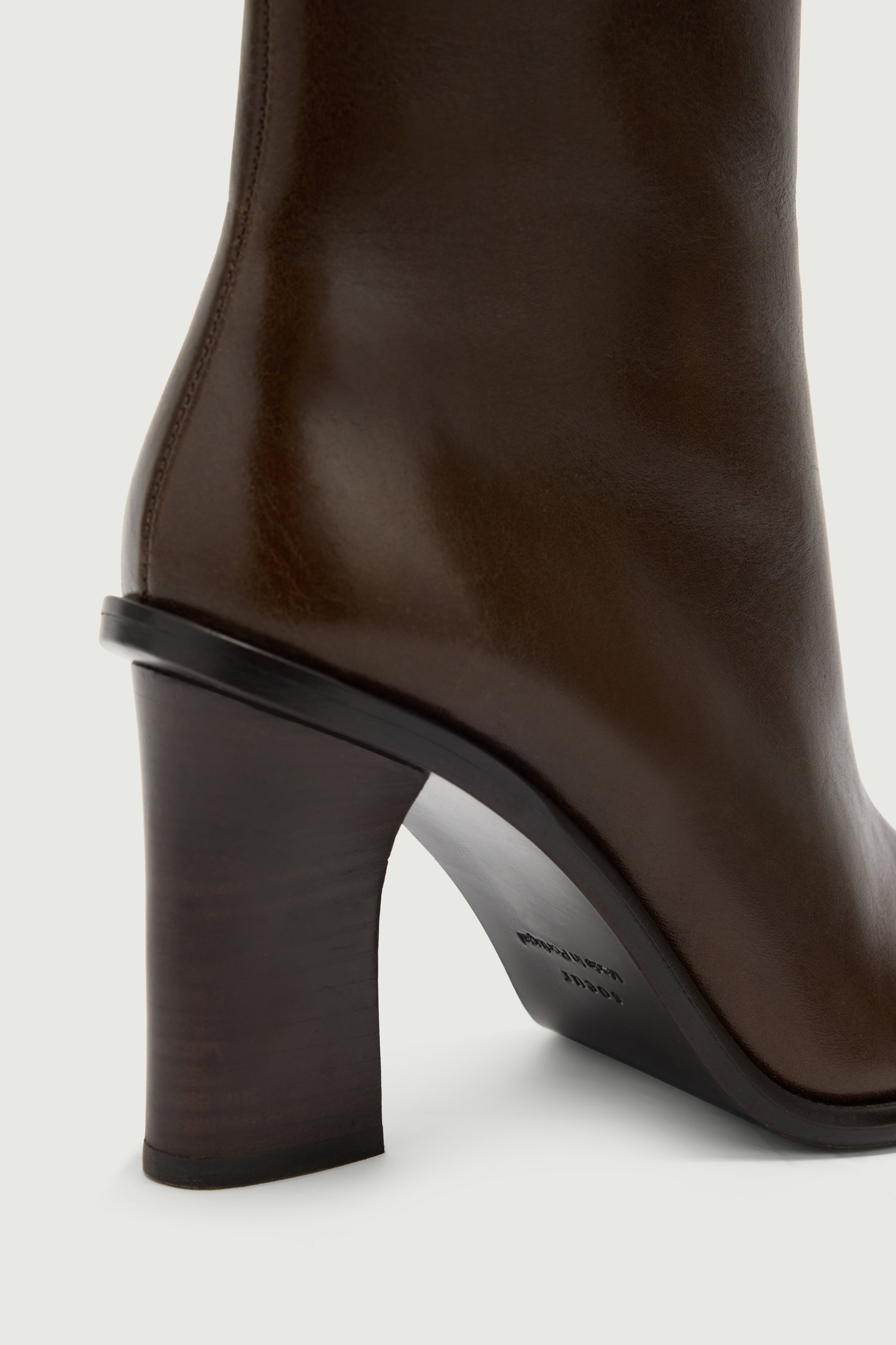 Ankle Boots LOLLIE Dark Brown