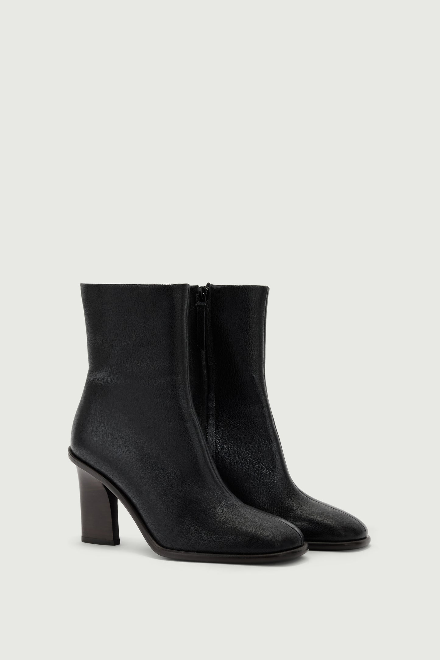 Bottines Lollie - Noir - Cuir - Femme