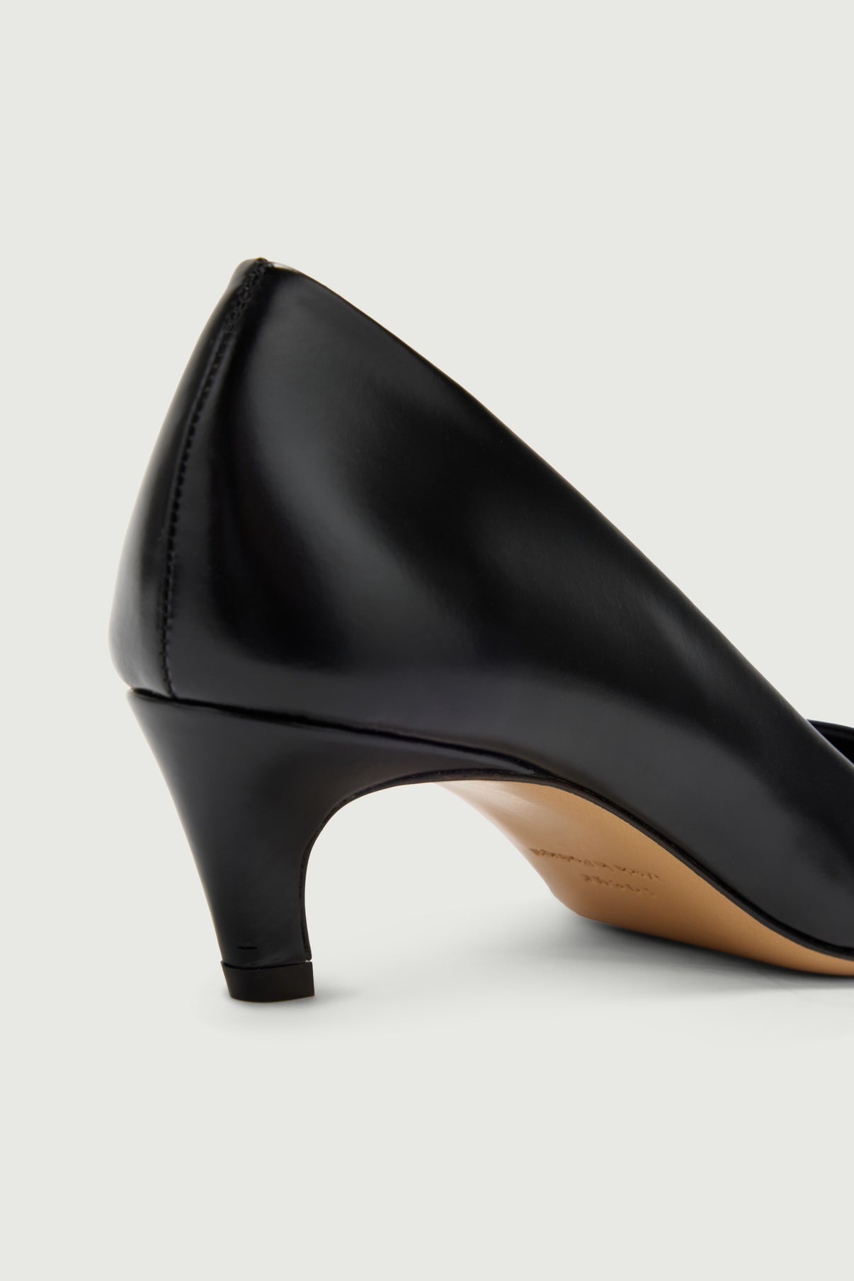 Zapatos de tacón Maggie - Negro - Cuero - Mujer vue 5