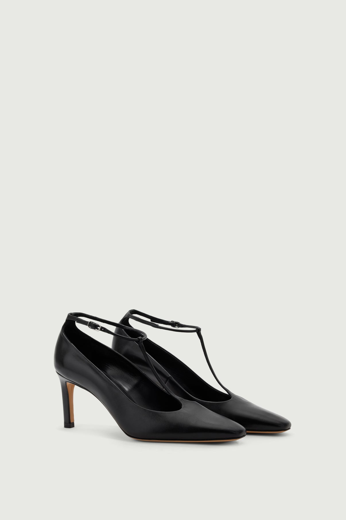 Escarpins Albie - Noir - Cuir - Femme vue 2