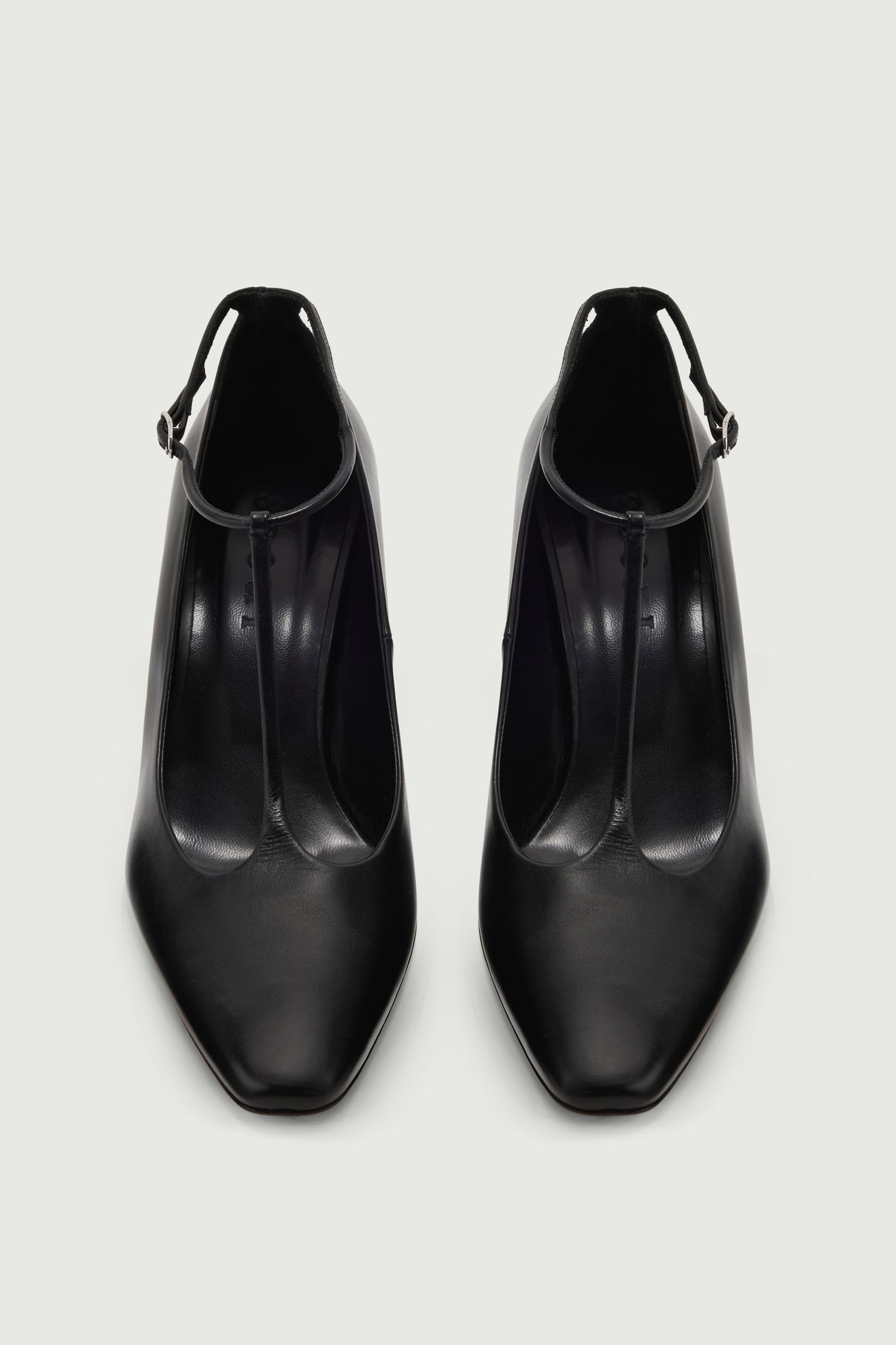 Escarpins Albie - Noir - Cuir - Femme vue 3