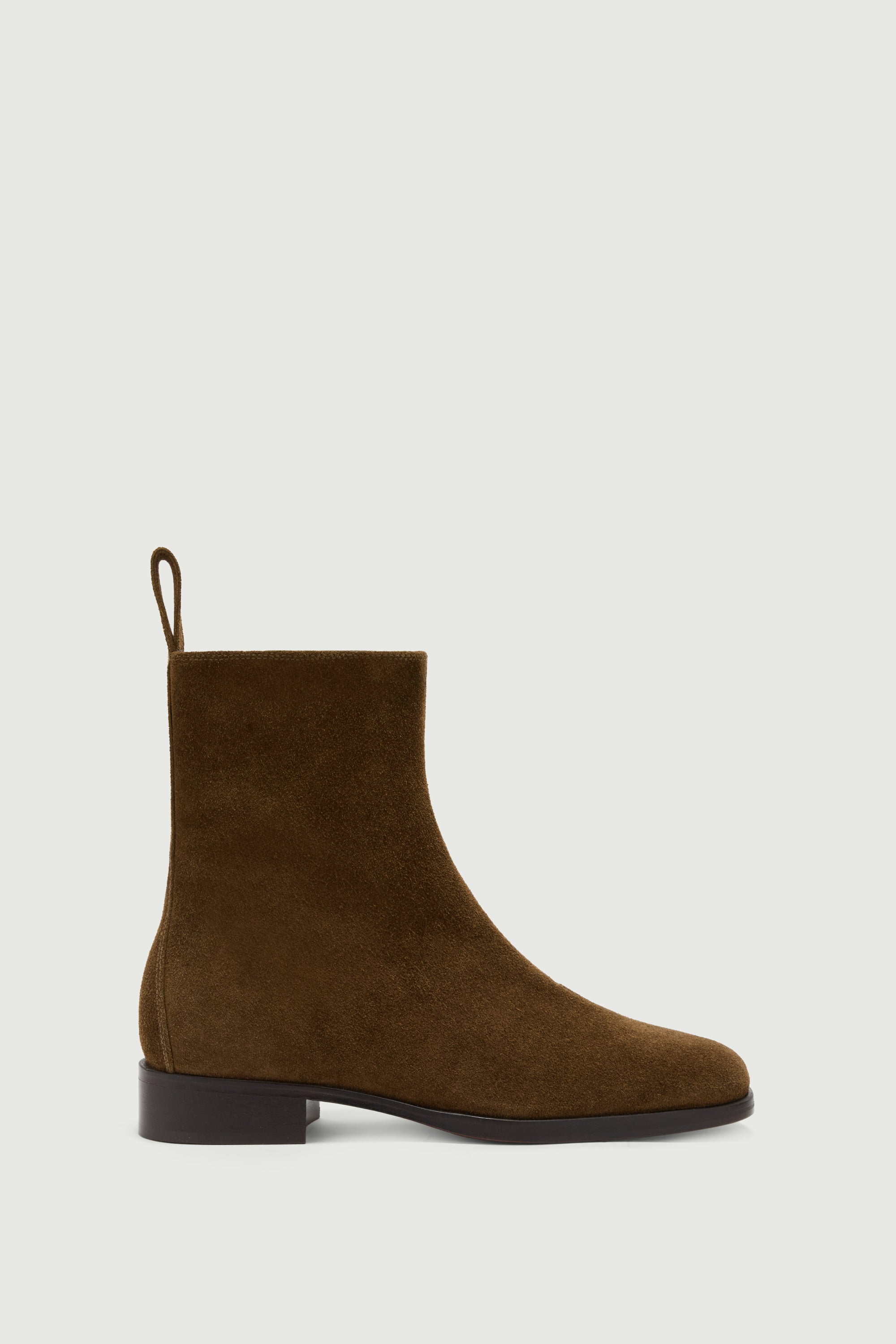 Ankle Boots WEST Brown/Green