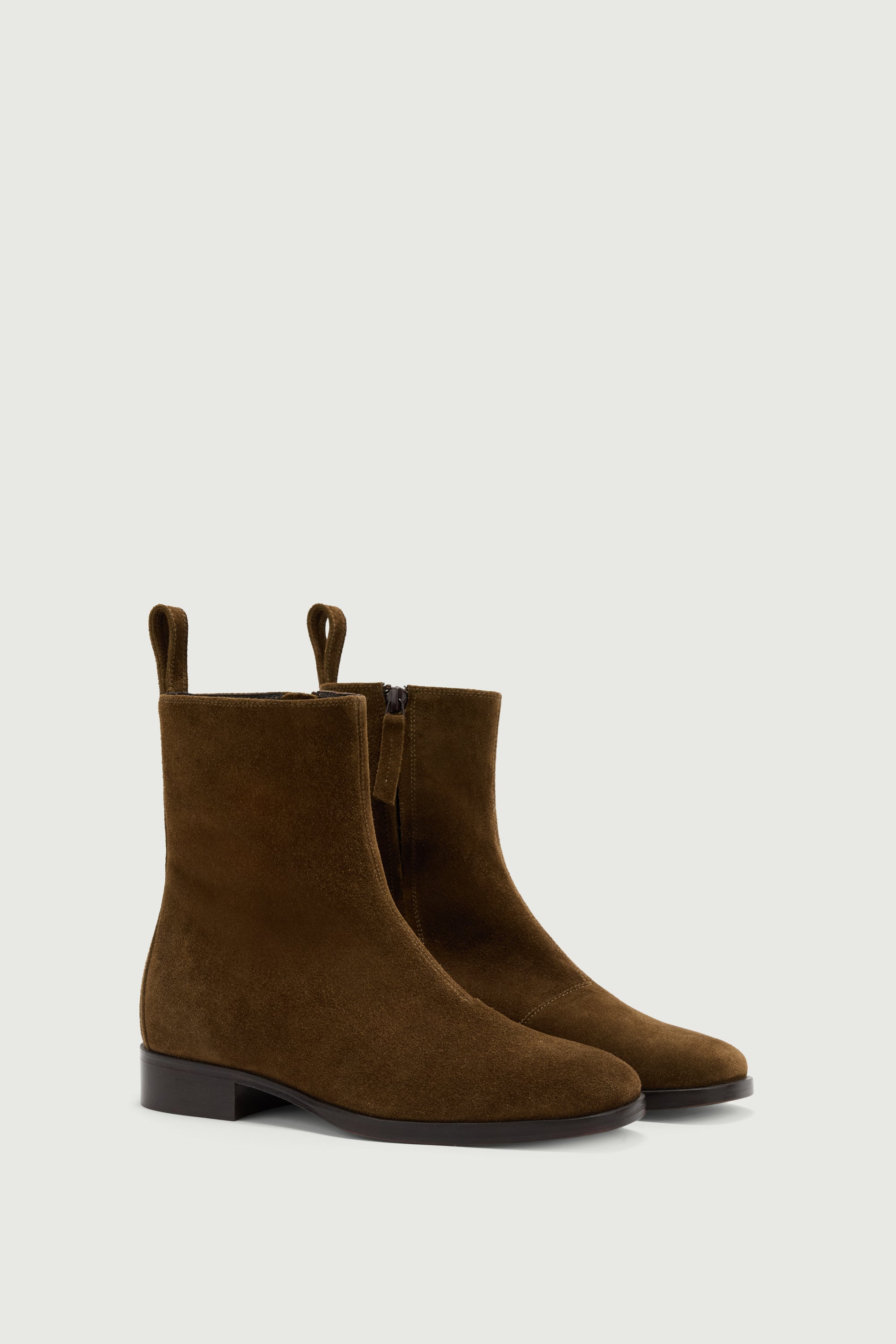 Ankle Boots WEST Brown/Green