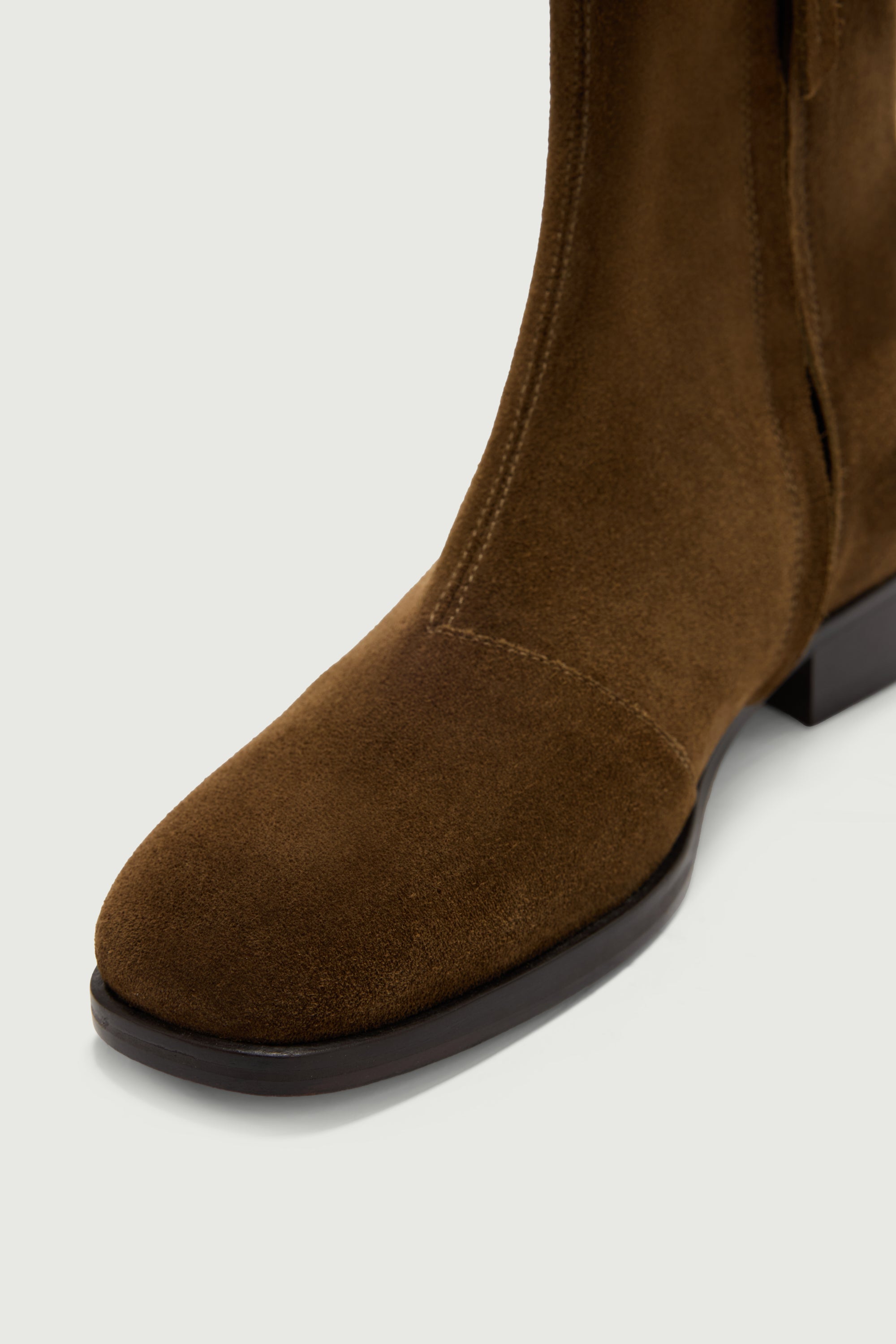 Ankle Boots WEST Brown/Green