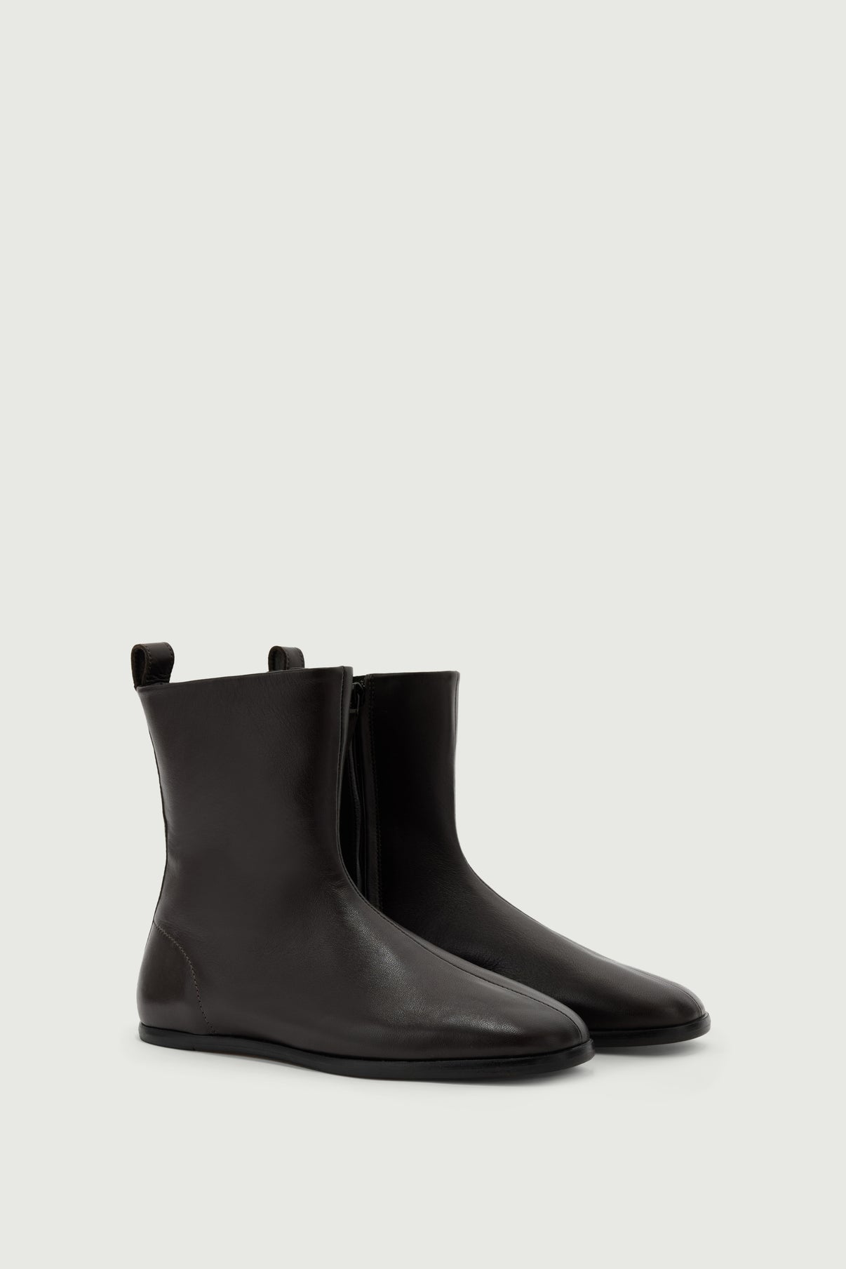 Botines Cosma - Ébano - Cuero - Mujer vue 2