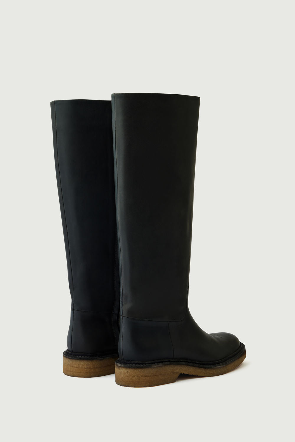 Babylon boots - Anthracite Grey - Leather - Women vue 4