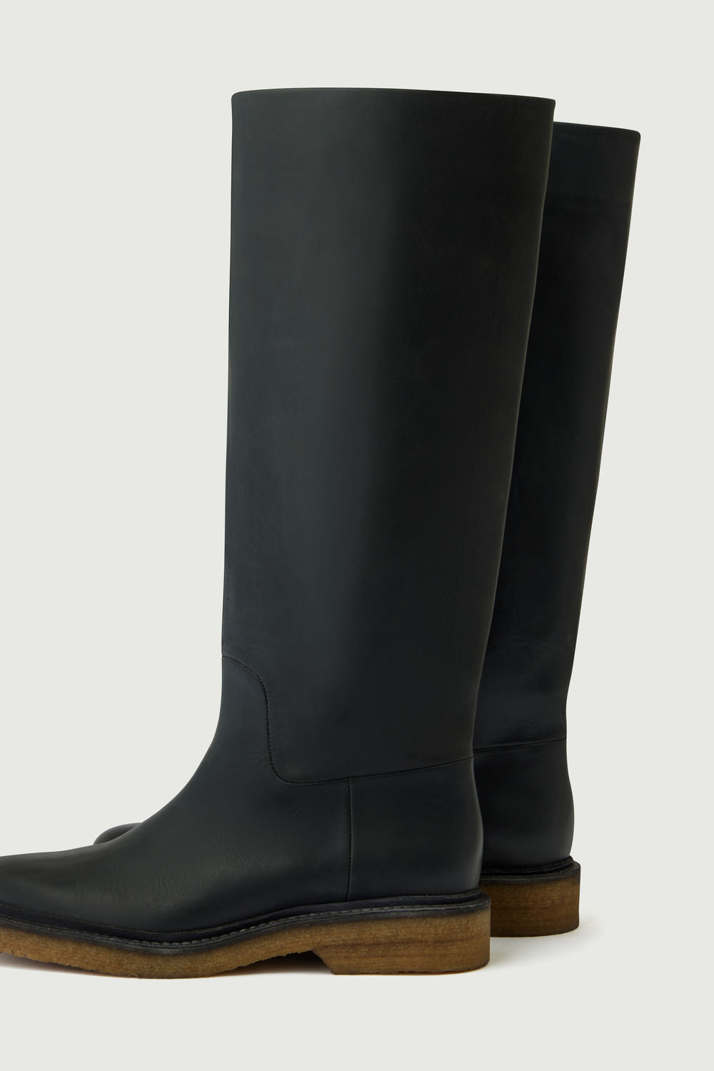 Babylon boots - Anthracite Grey - Leather - Women vue 5