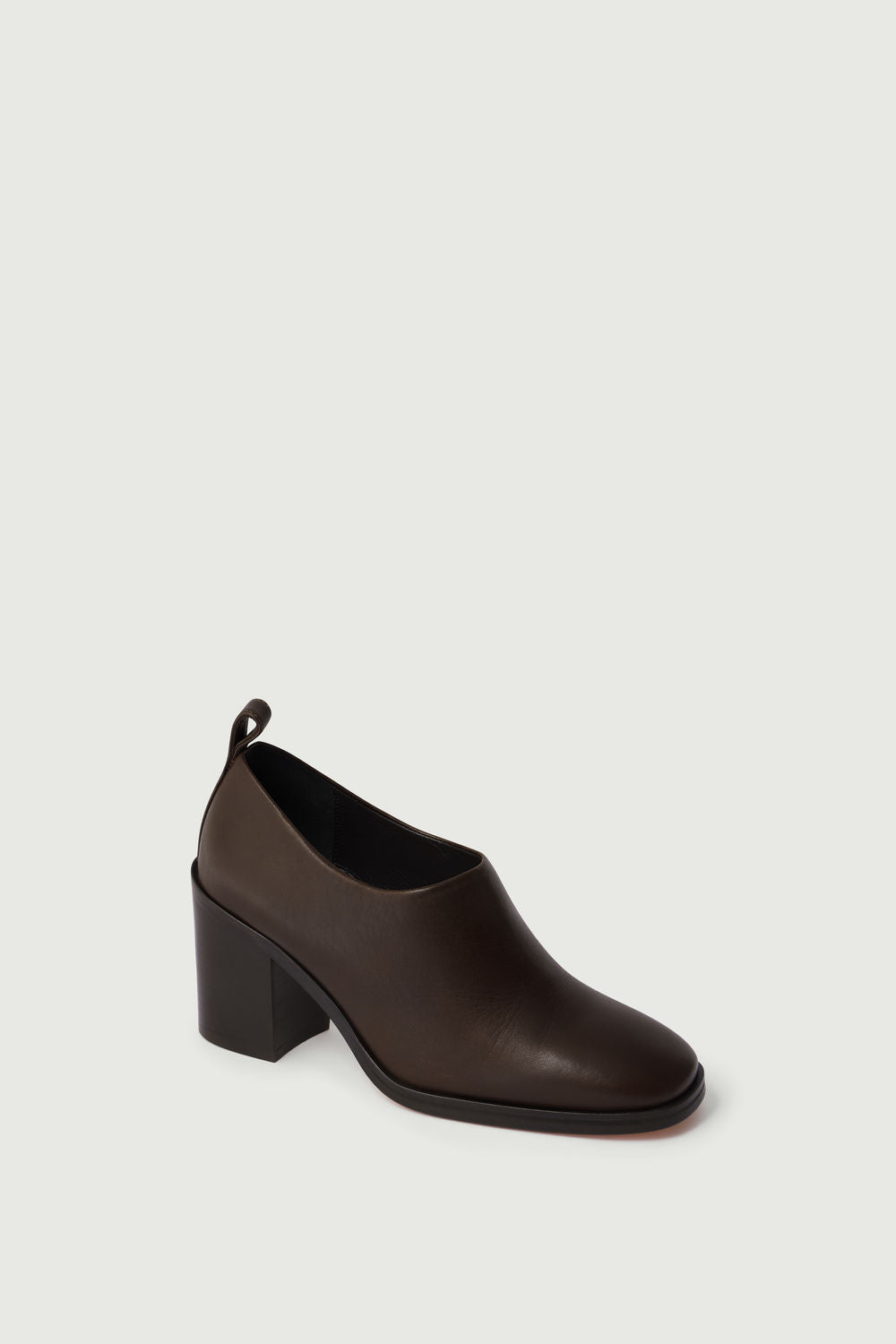 Chaussures Brahams - Ébène - Cuir - Femme vue 4