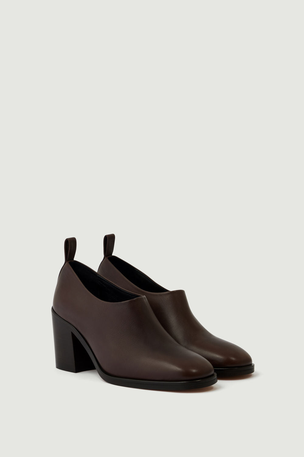 Chaussures Brahams - Ébène - Cuir - Femme vue 5