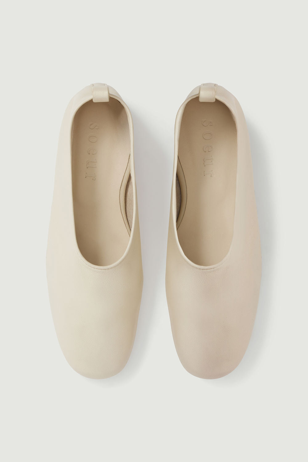 Ballet Flats BALA Ivory