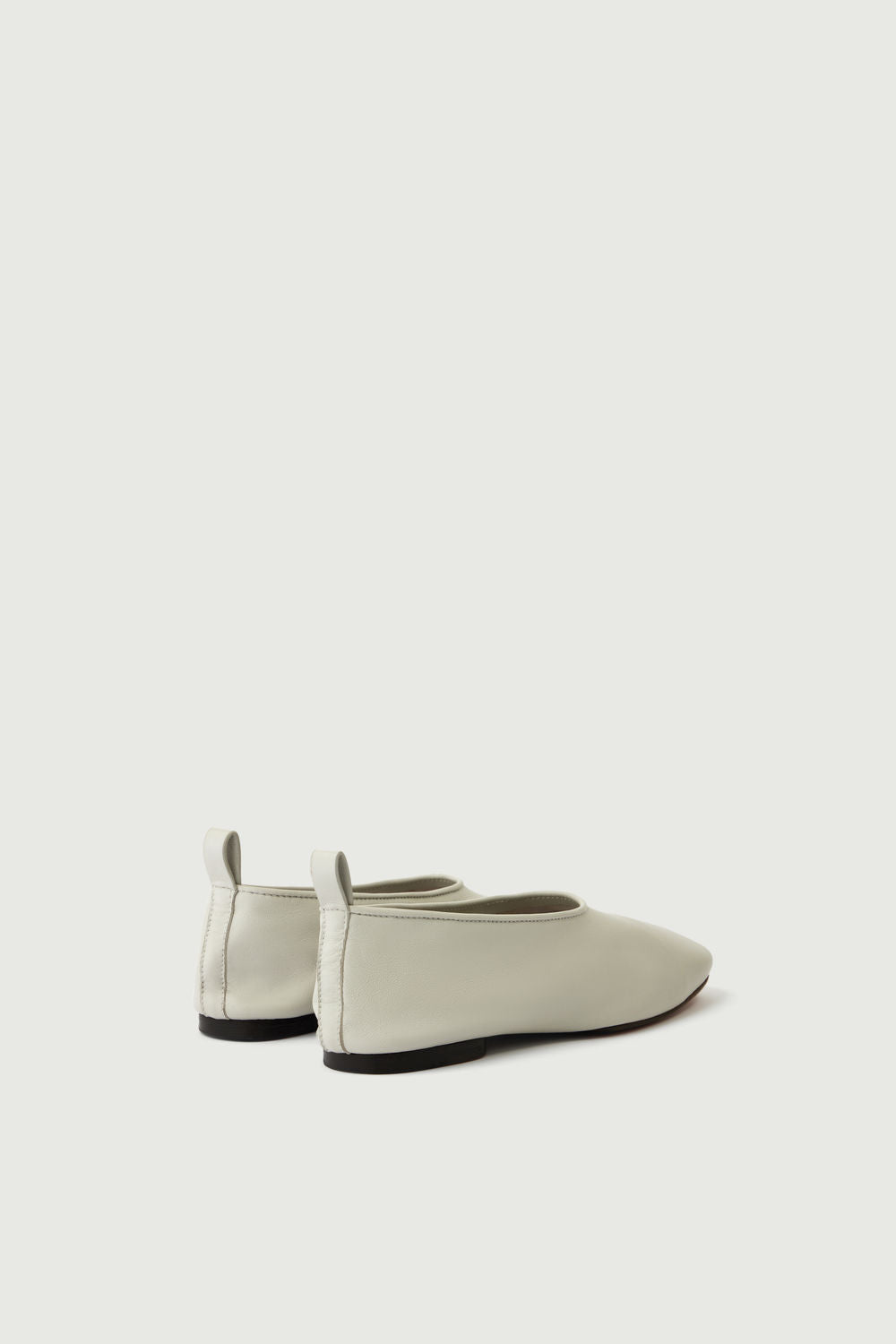 Bala Ballet Flats - Light Grey - Leather - Women vue 4