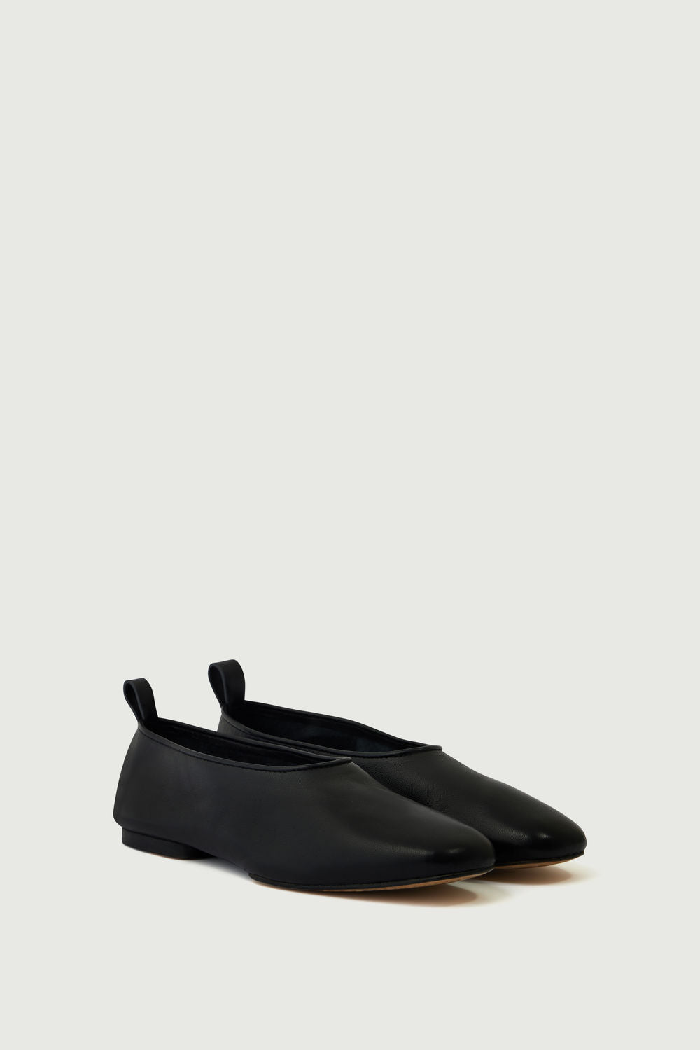 Bala Loafers: Black Leather Soeur - Main Image