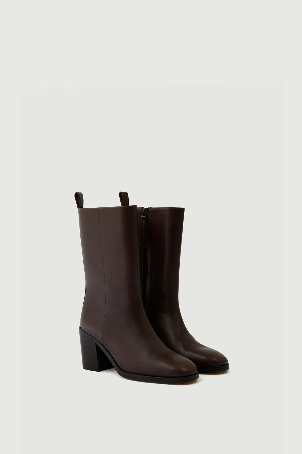Cara Ankle Boots - Ebony - Leather - Women vue 4