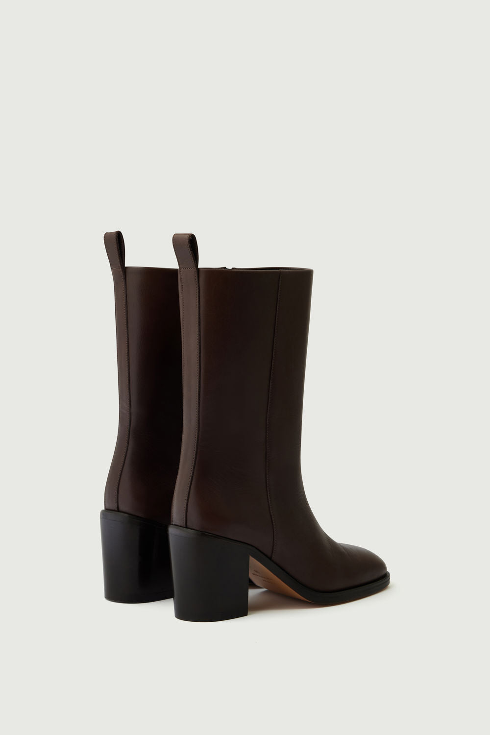 Cara Ankle Boots - Ebony - Leather - Women