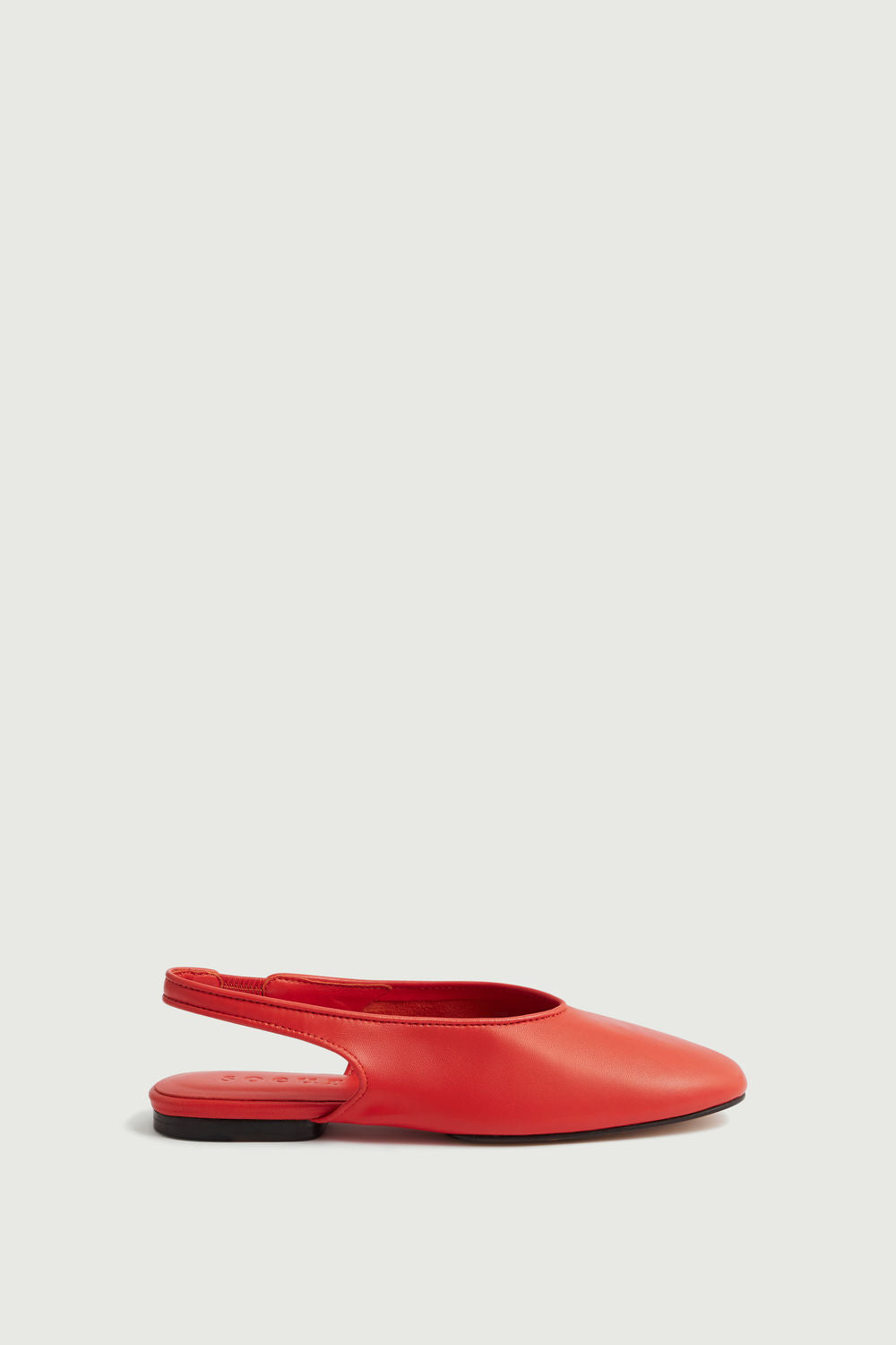 Slingback Shoes EMMETT Red