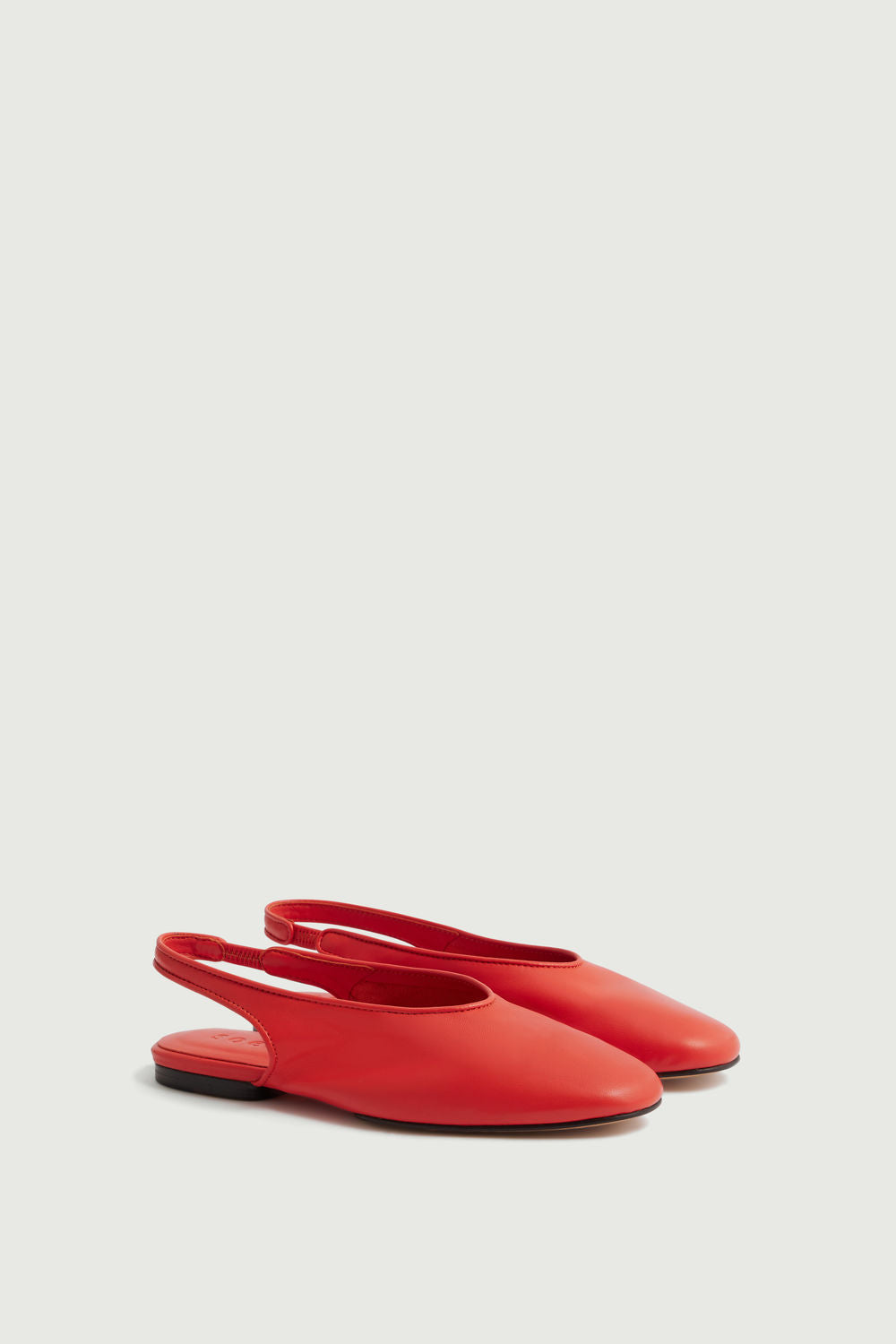 Slingback Shoes EMMETT Red