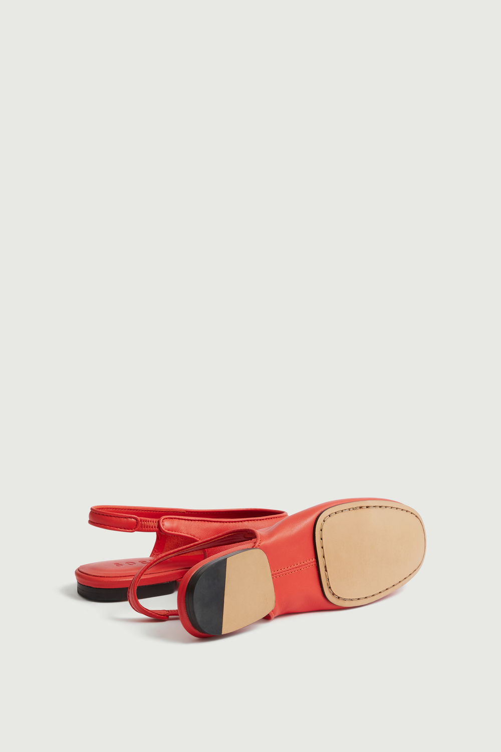 Slingback Shoes EMMETT Red