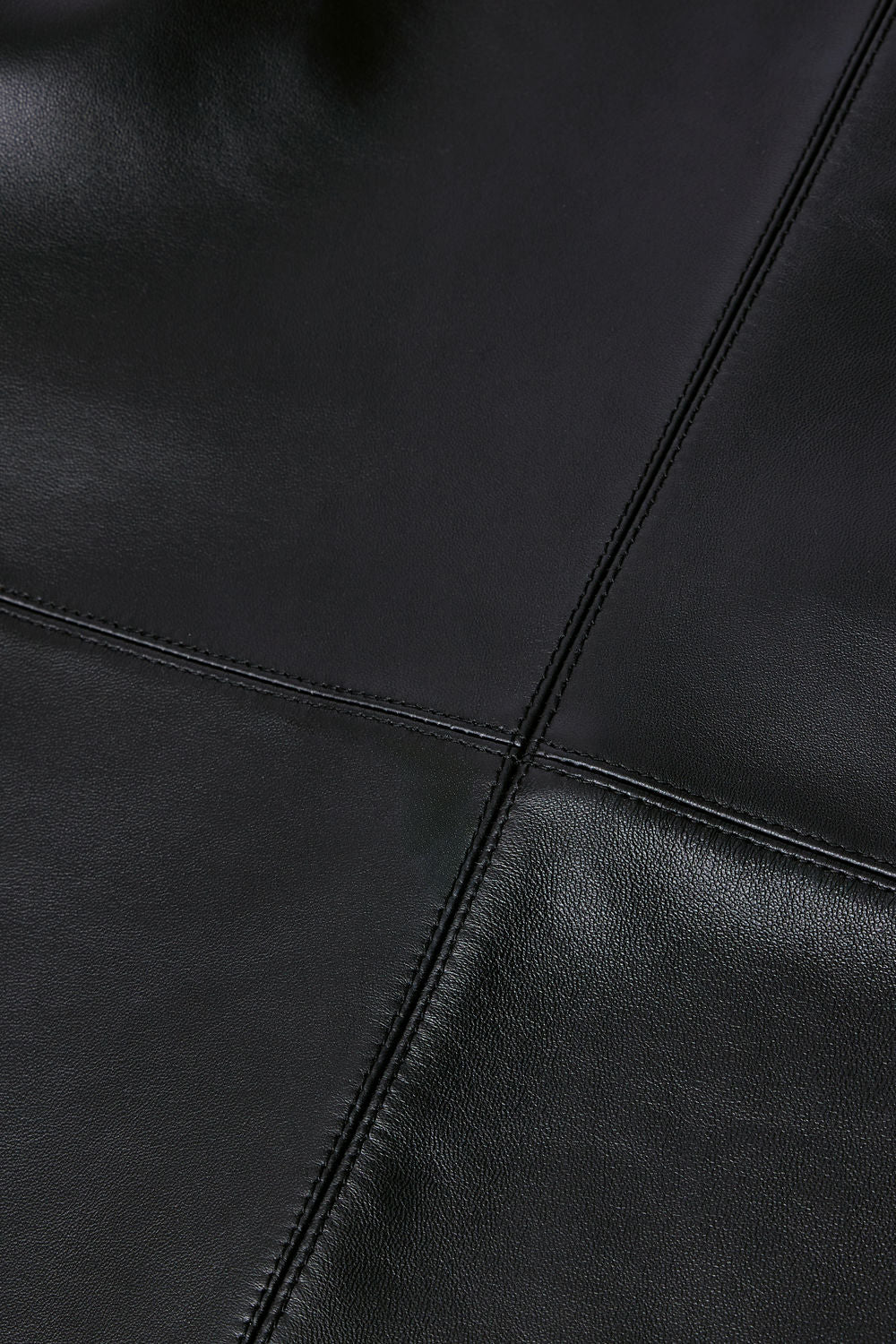 Blouse Frieda - Noir - Cuir - Femme vue 7