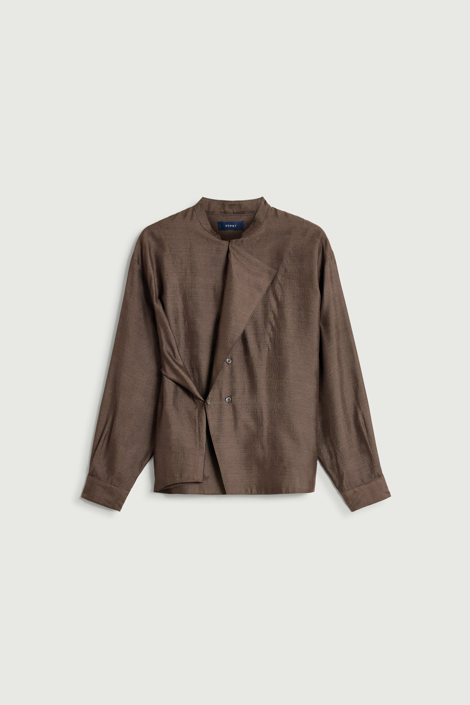 Blouse HAMPTON Dark Brown
