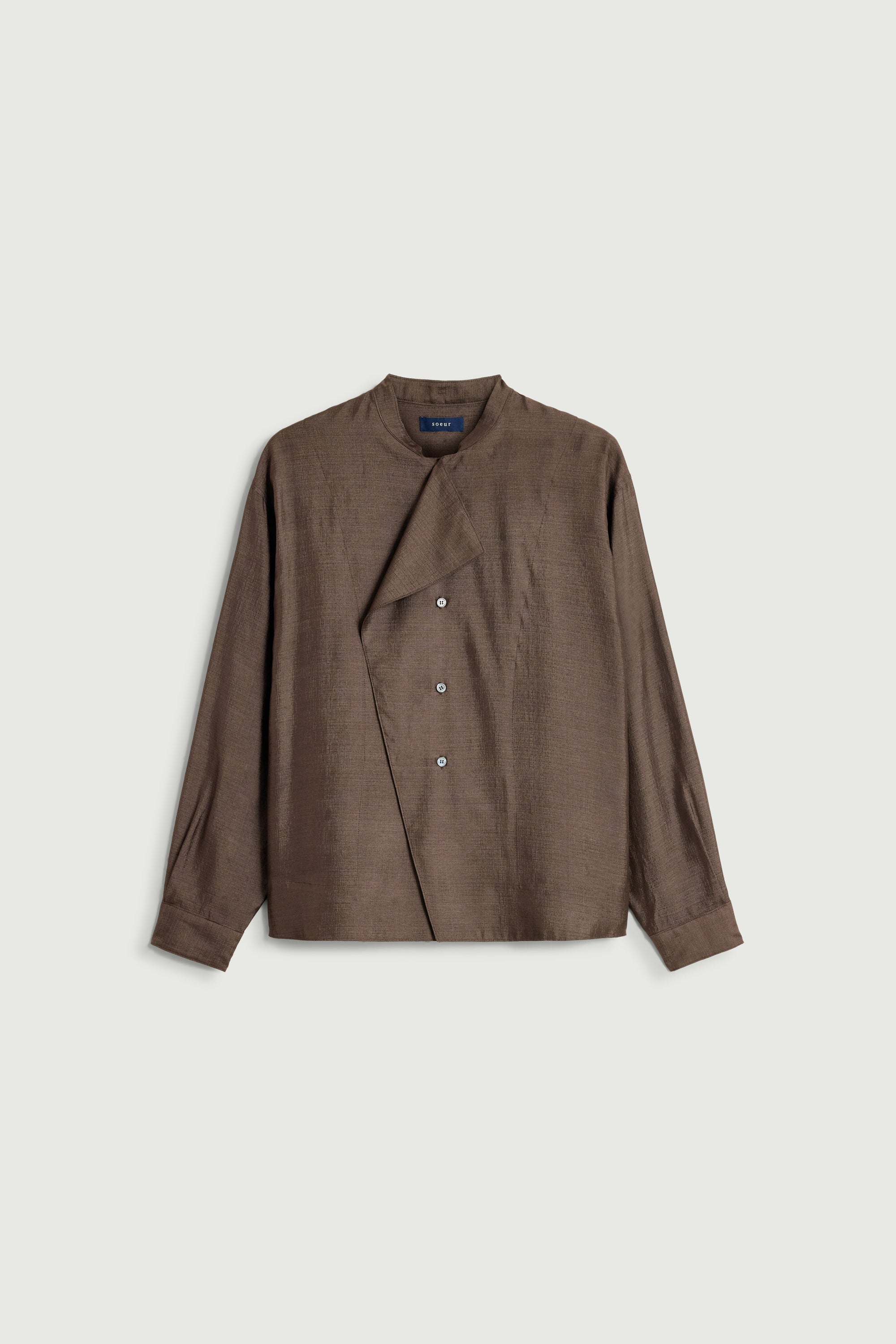Blouse HAMPTON Dark Brown