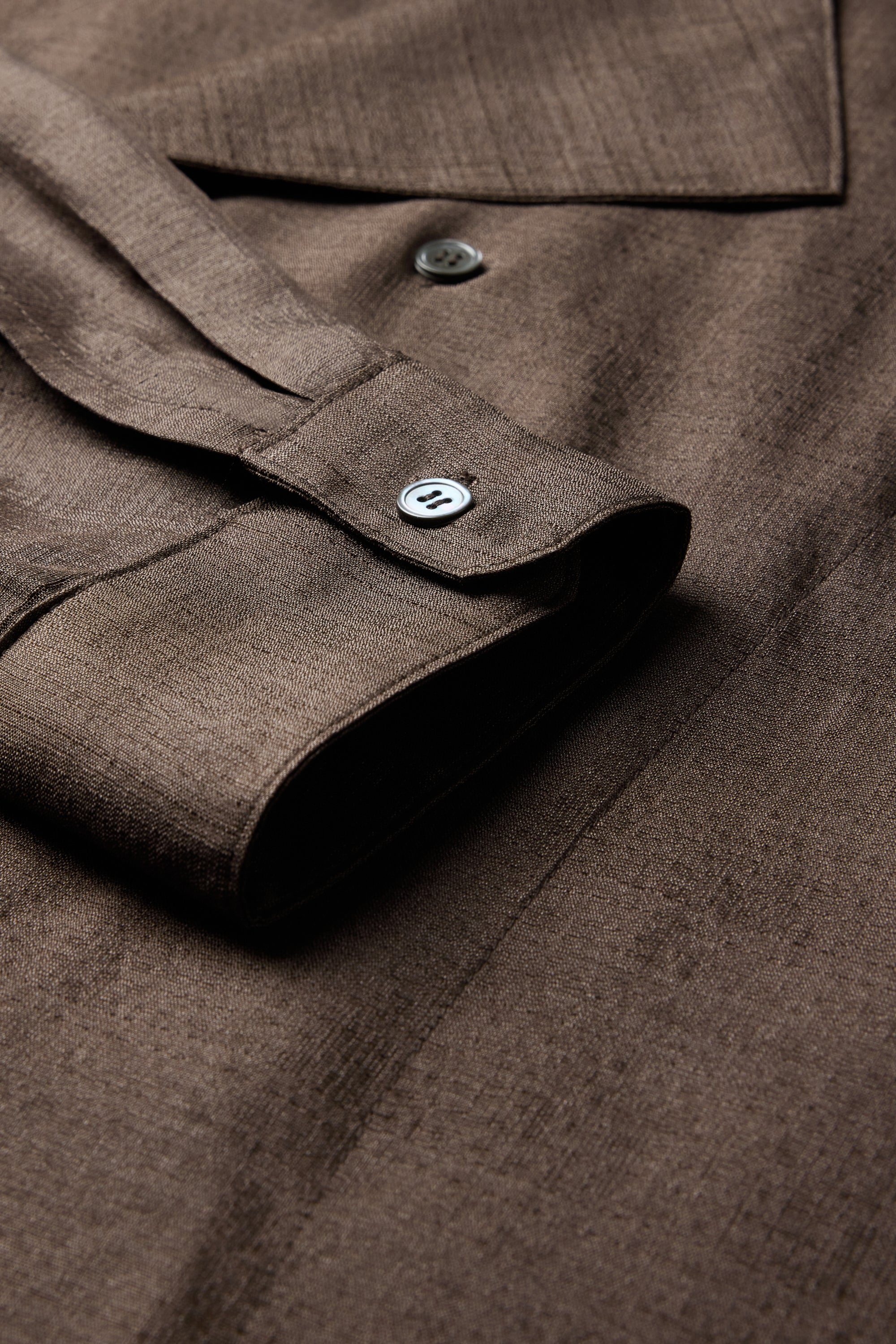 Blouse HAMPTON Dark Brown