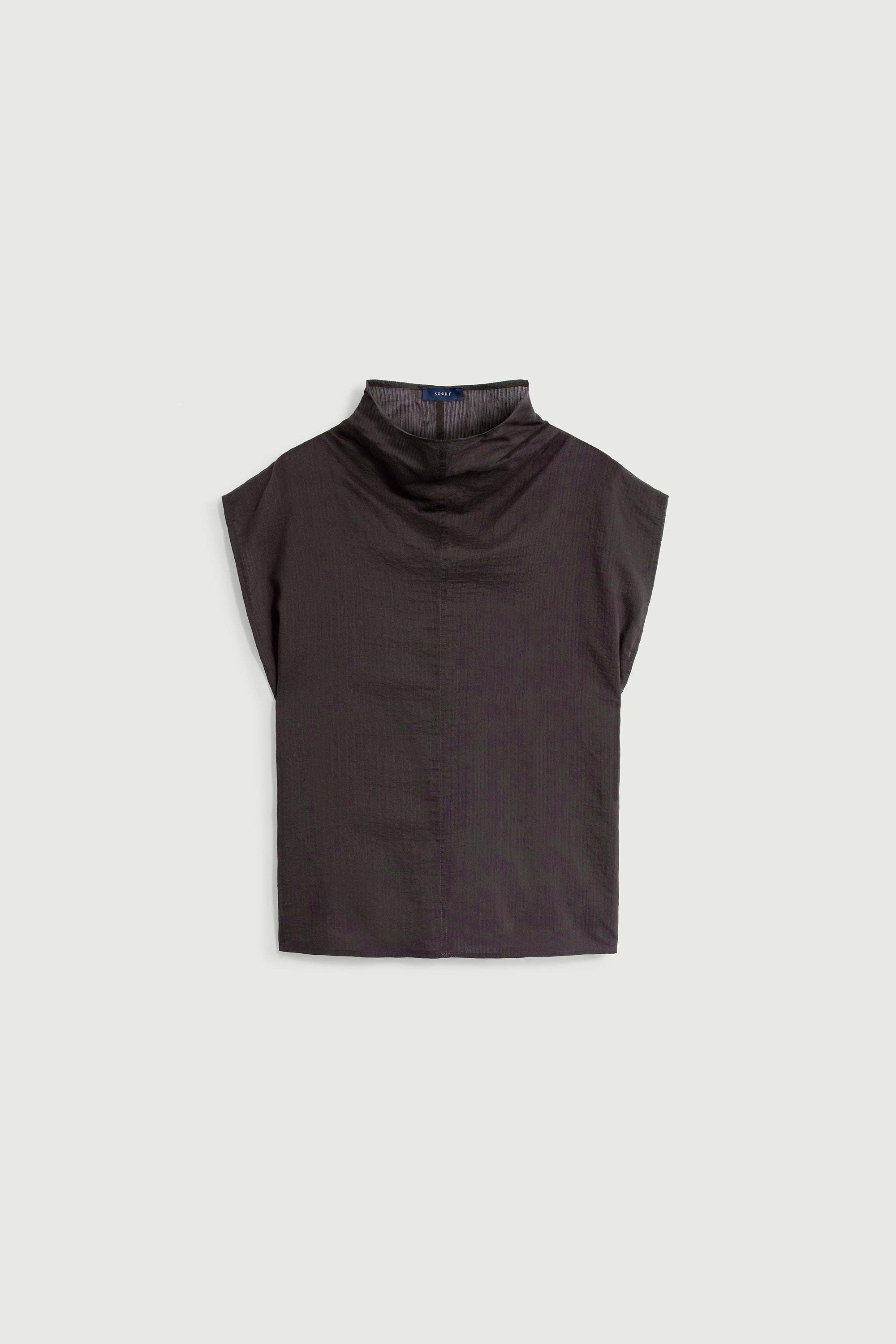 Blouse IZUMI Fig/Brown