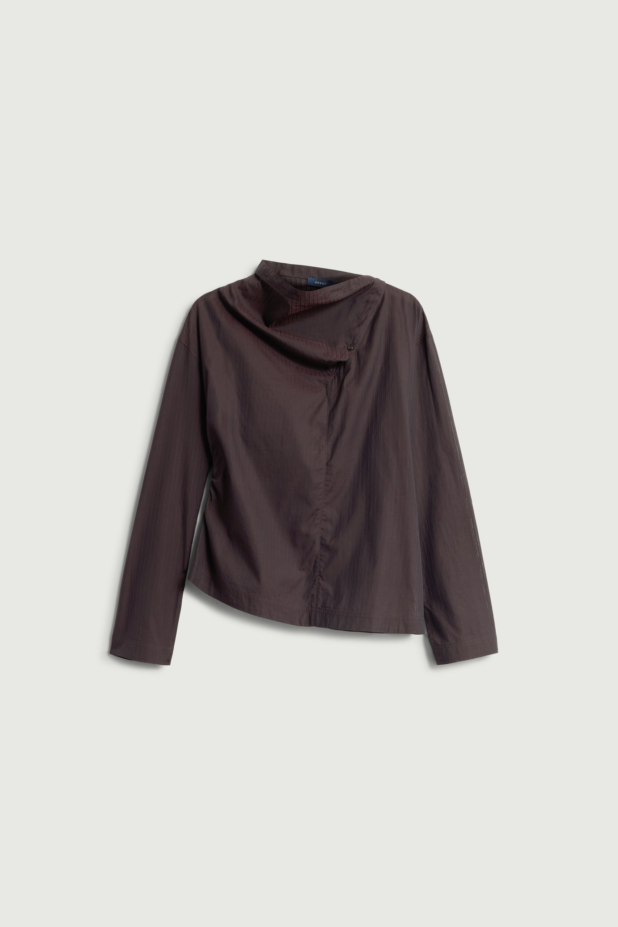 Blouse LANA Fig/Brown