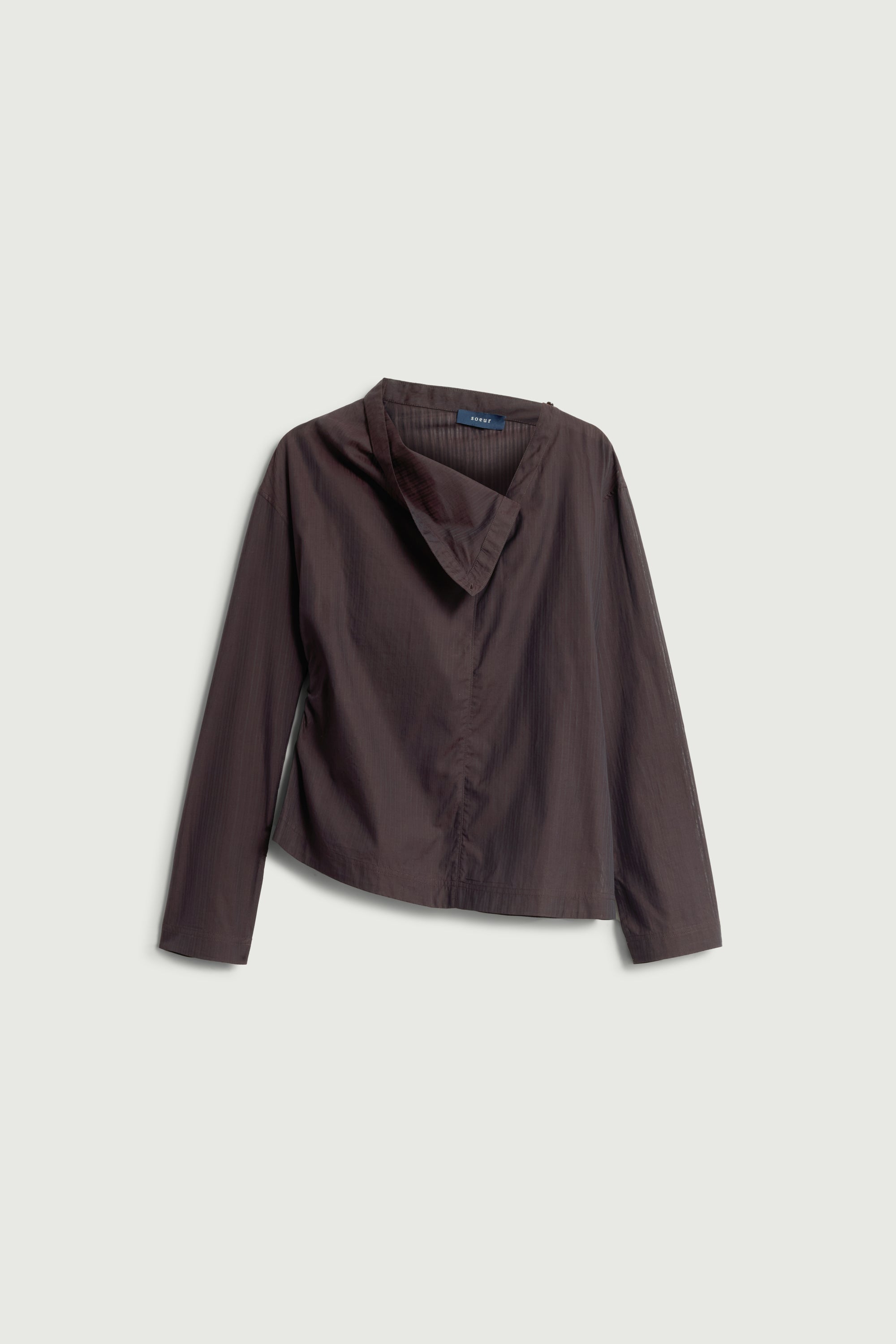 Blouse LANA Fig/Brown