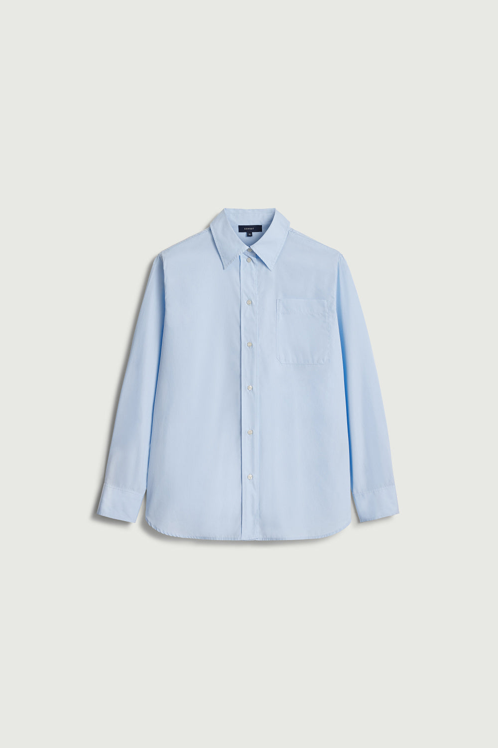 Shirt SAPHIR Blue CIEL