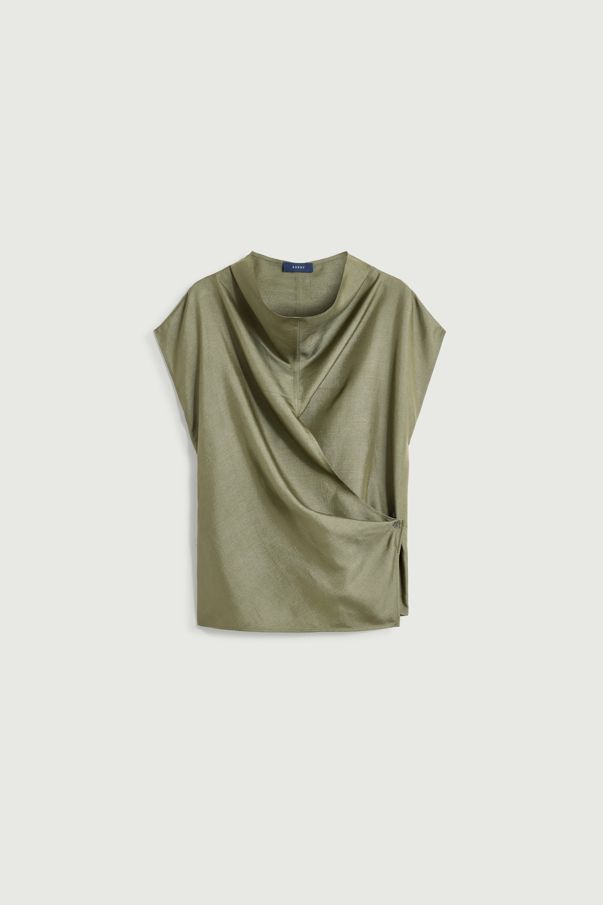 Blouse KORA Sage Green