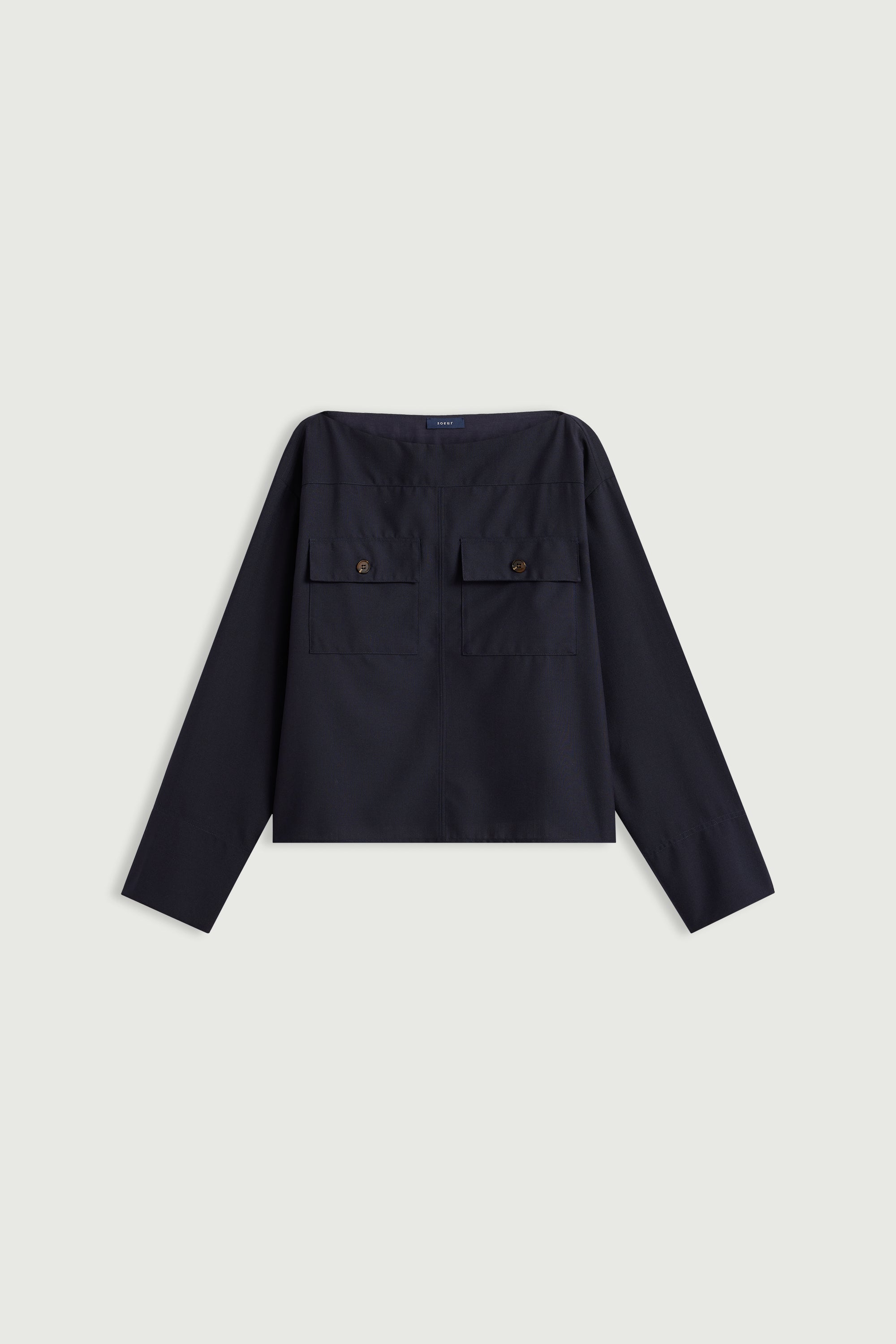 Blusa KACY Blu notte