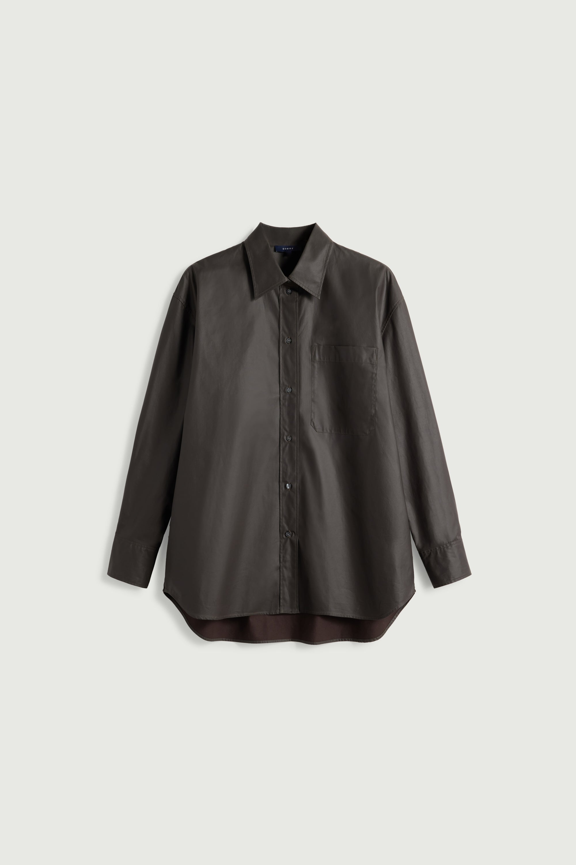 Shirt CARLOTTA Dark Brown