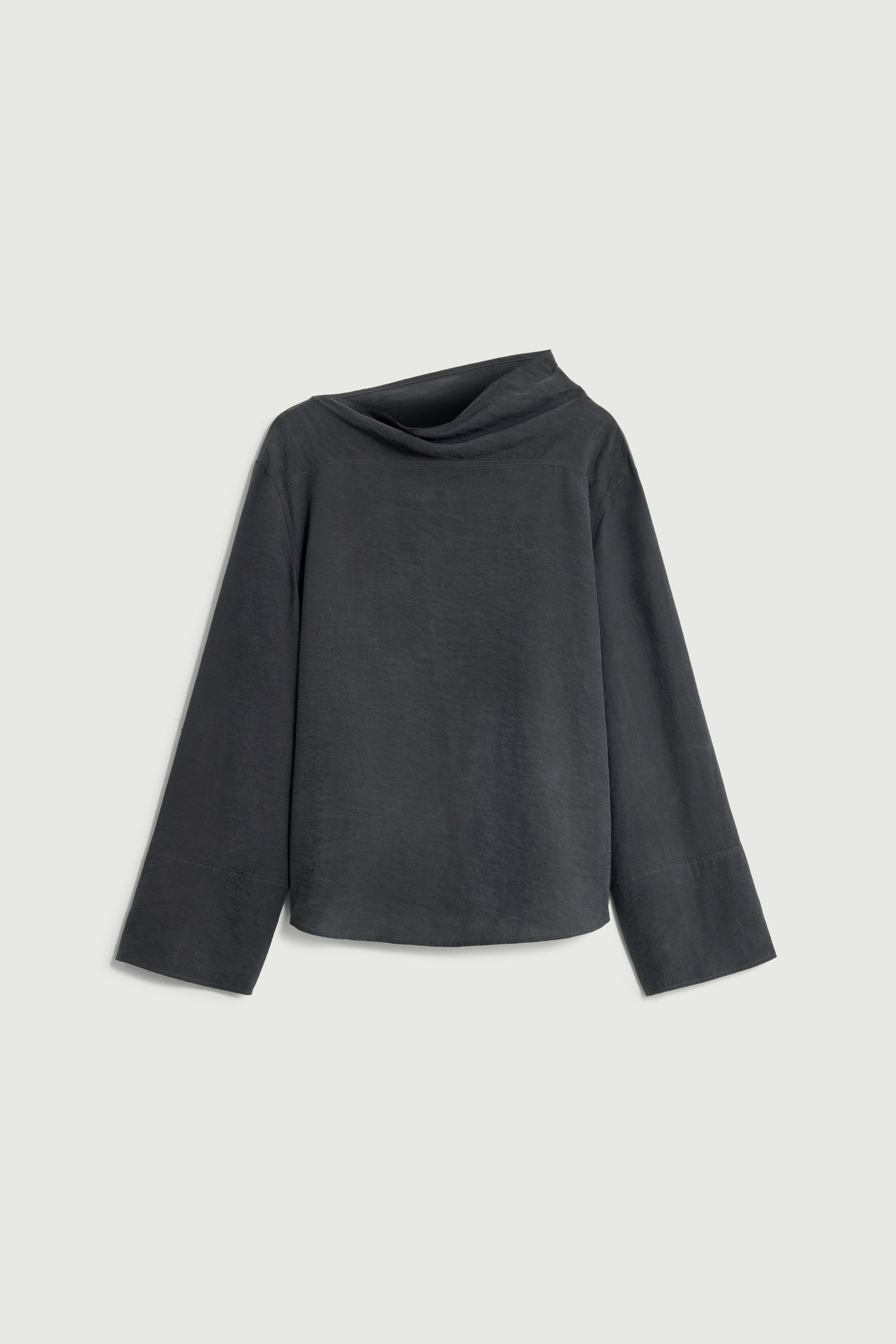 Blouse LAILA Charcoal Gray