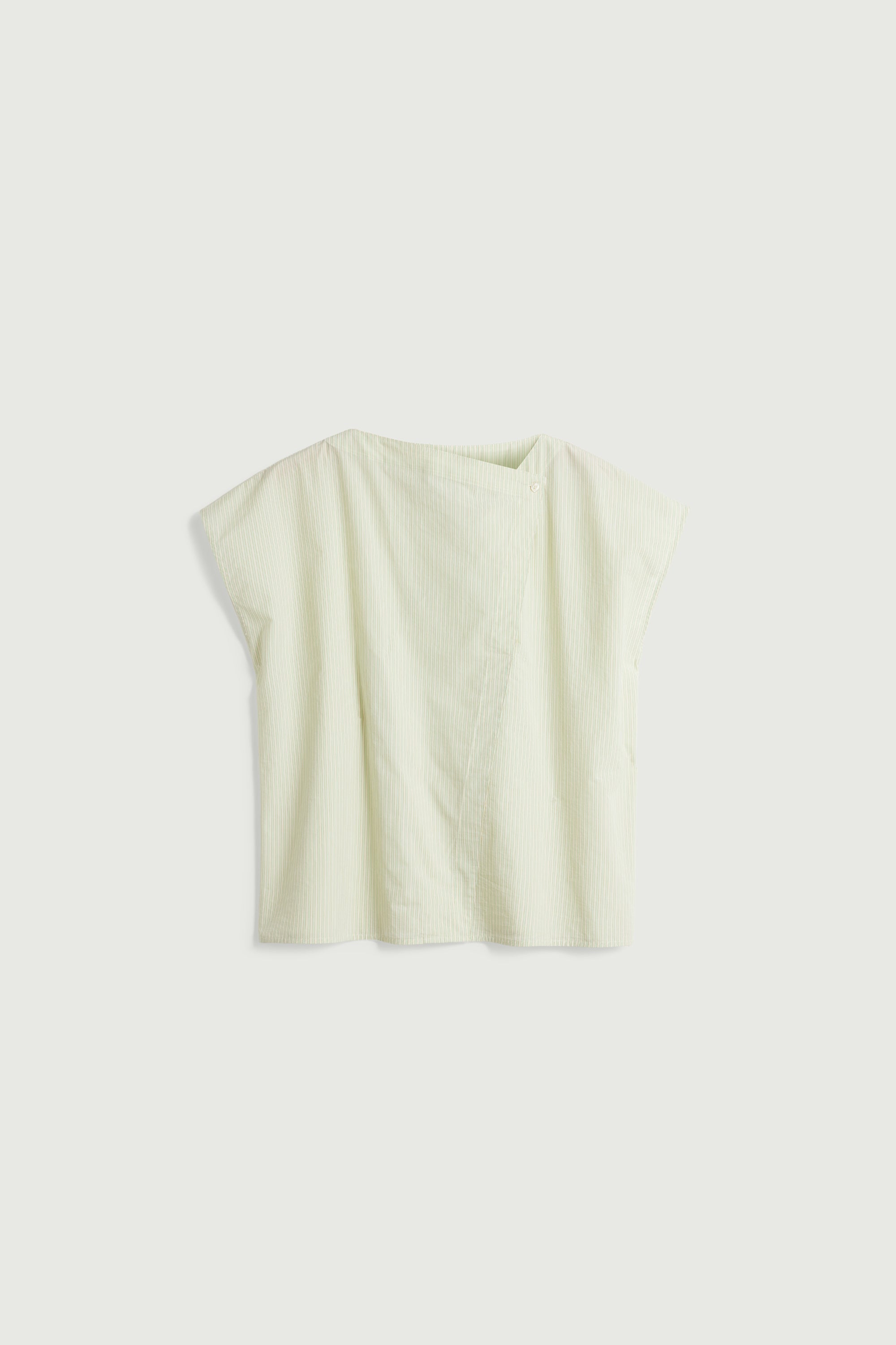 Blouse LORENA Green/Ecru
