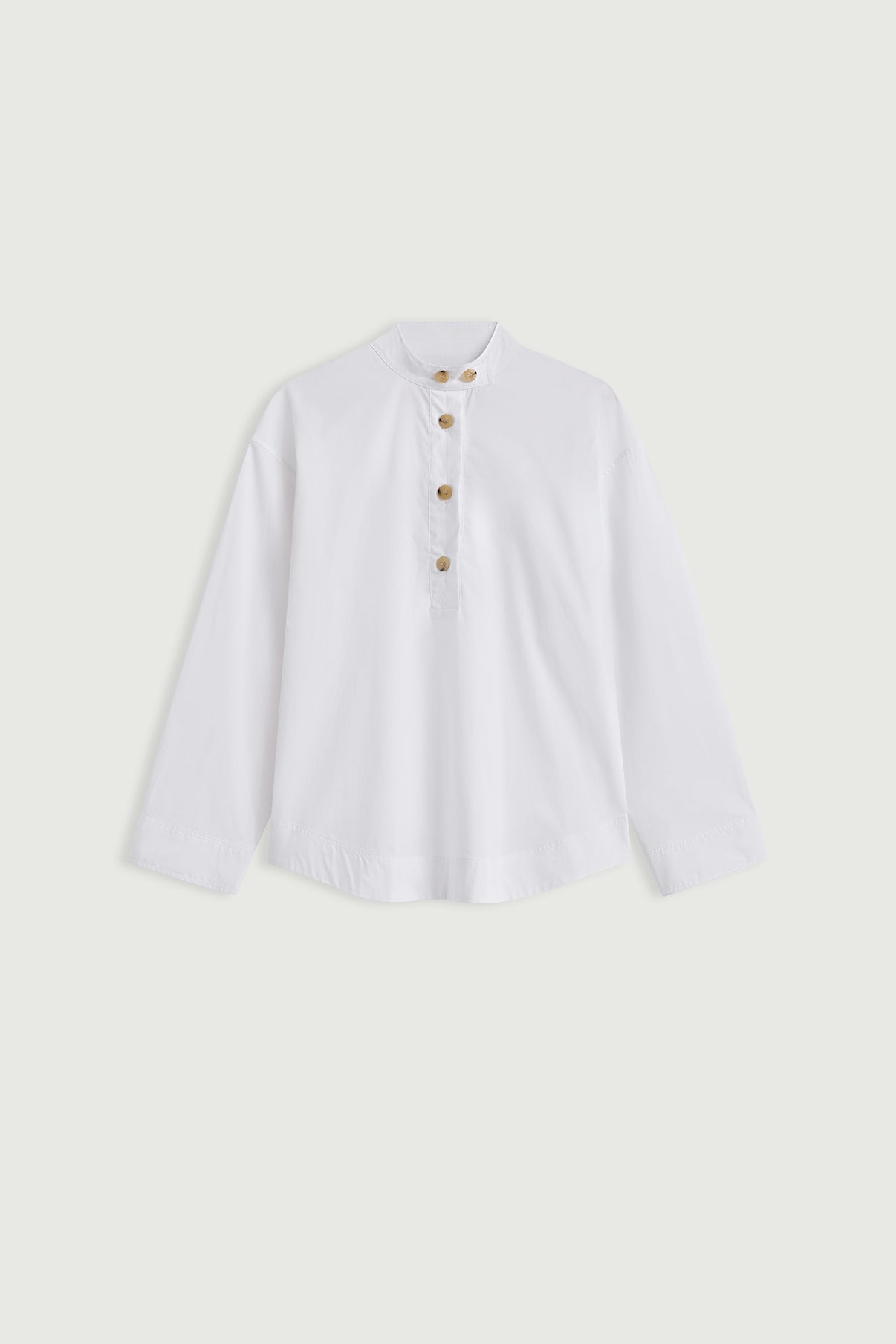 Blusa Lizzie - Blanco Roto - Algodón - Mujer vue 7