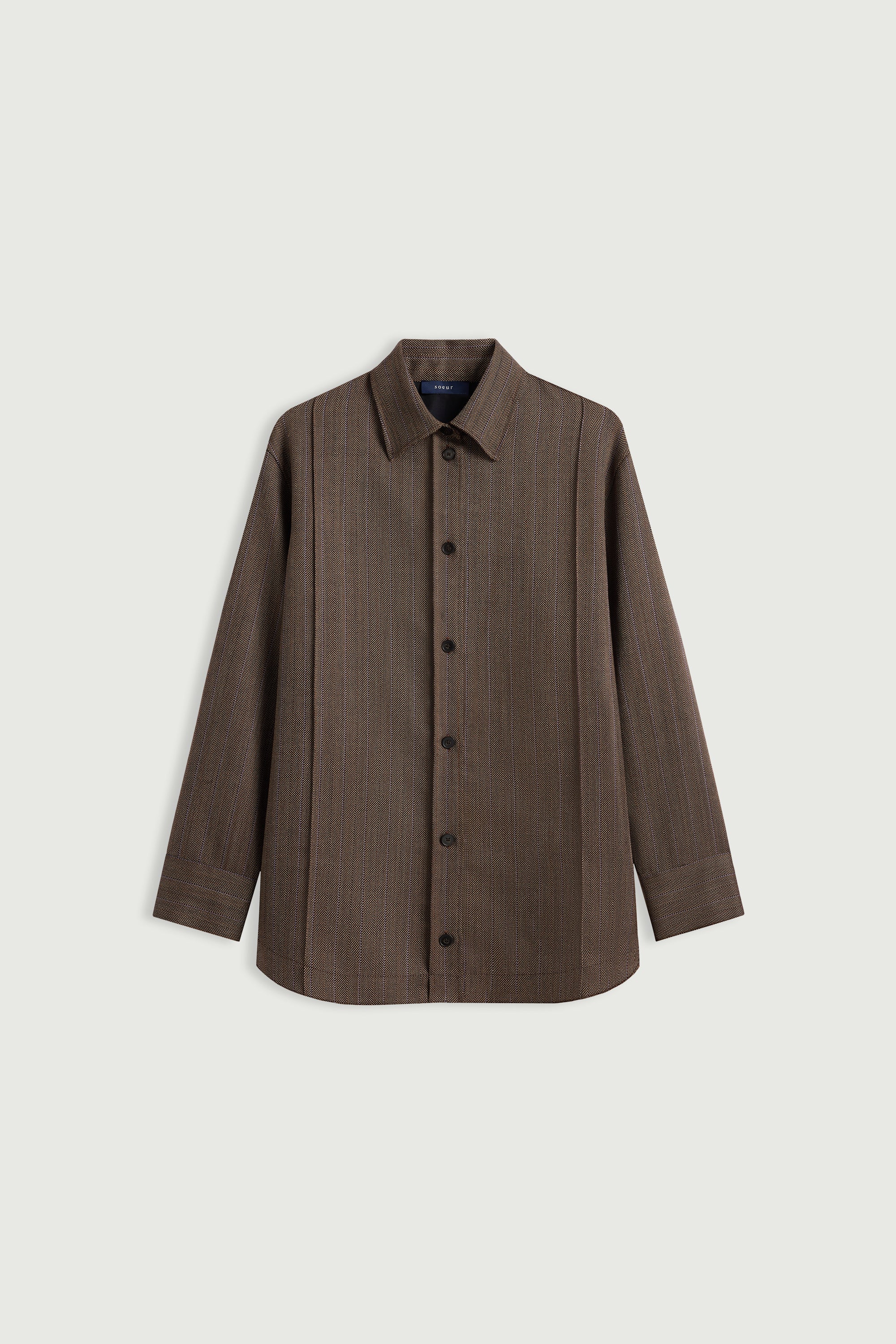 Shirt LISBONNE Brown/PARME