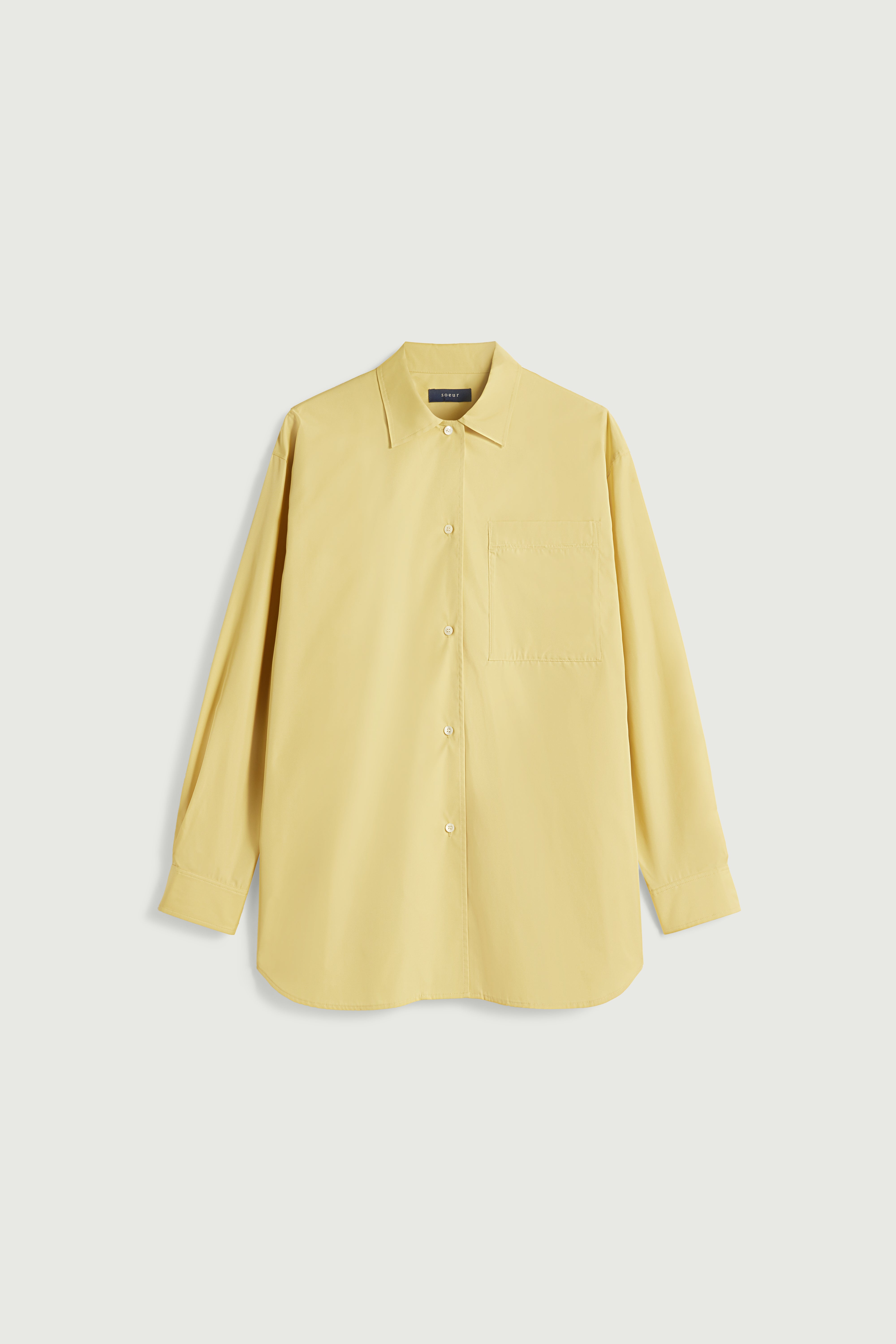 Shirt KITA JAUNE/Beige
