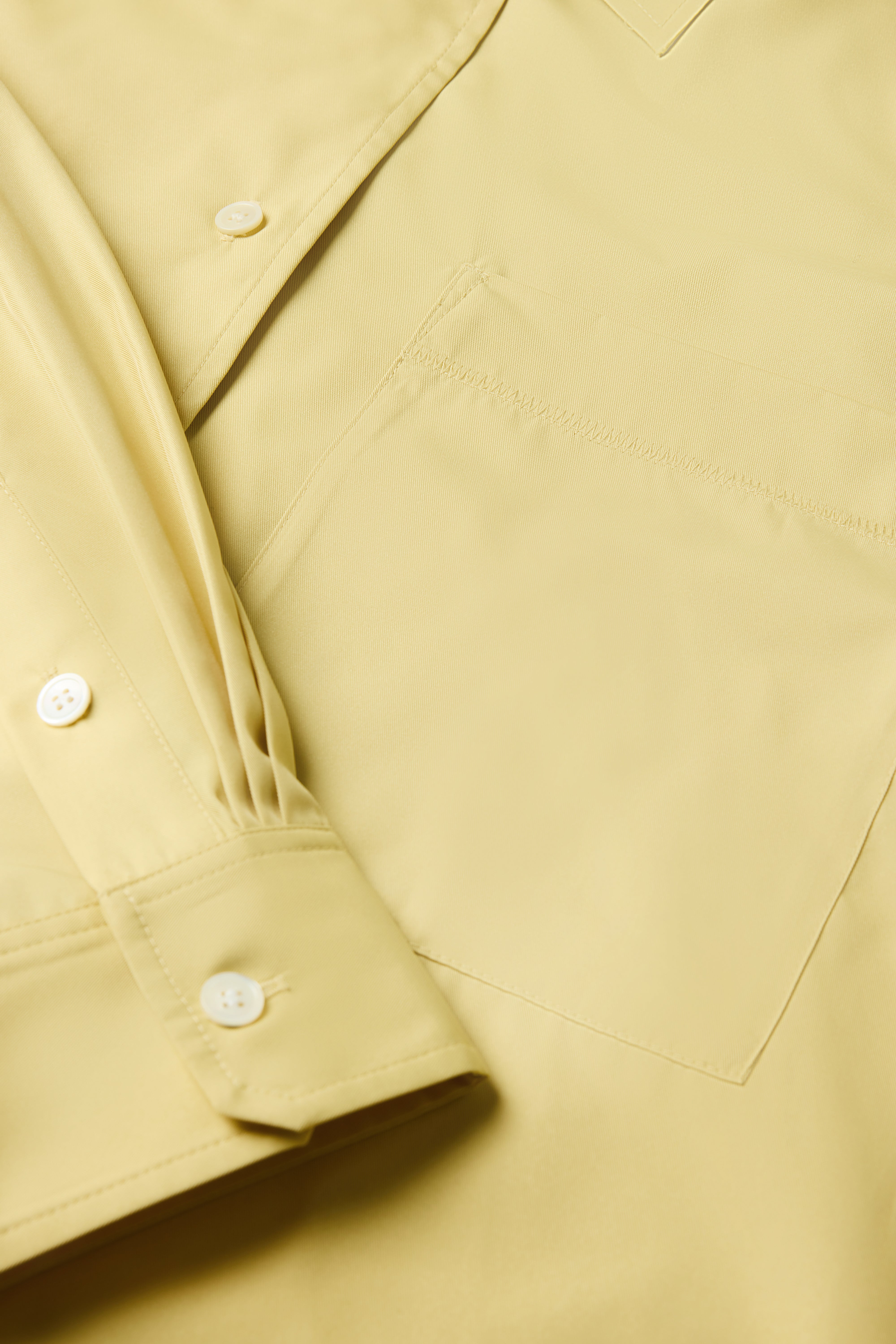 Shirt KITA JAUNE/Beige