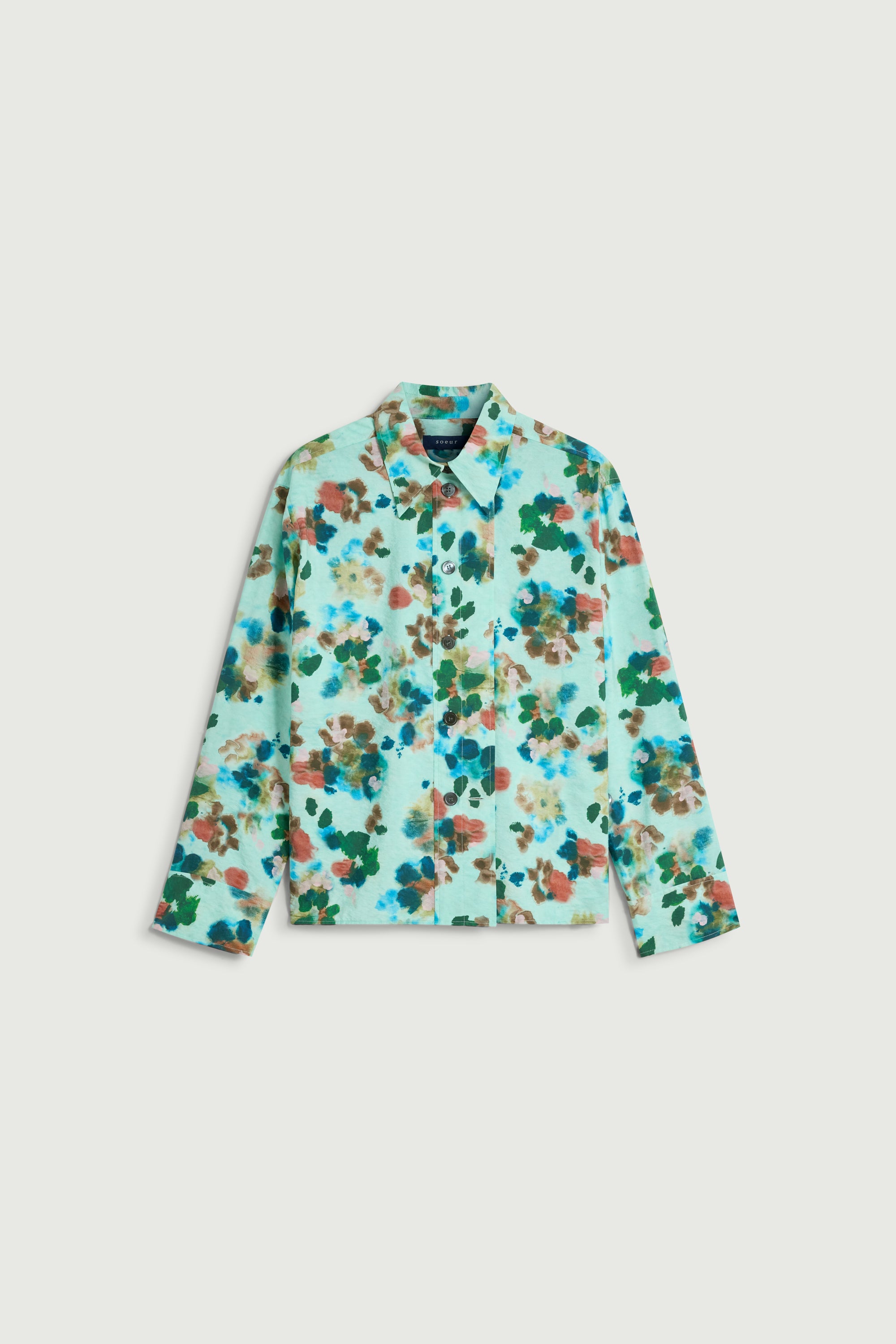 Shirt LEPIC Turquoise