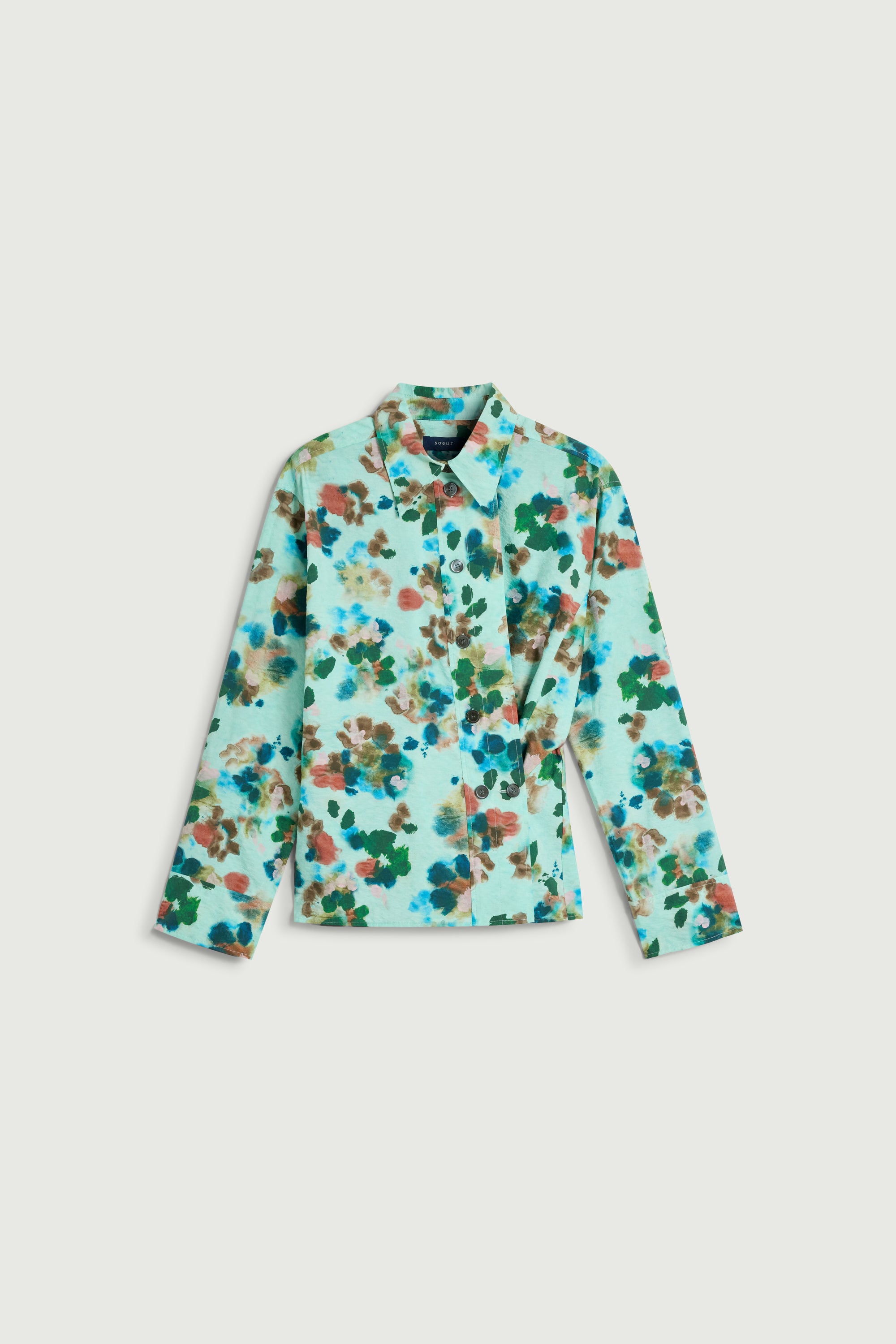 Shirt LEPIC Turquoise