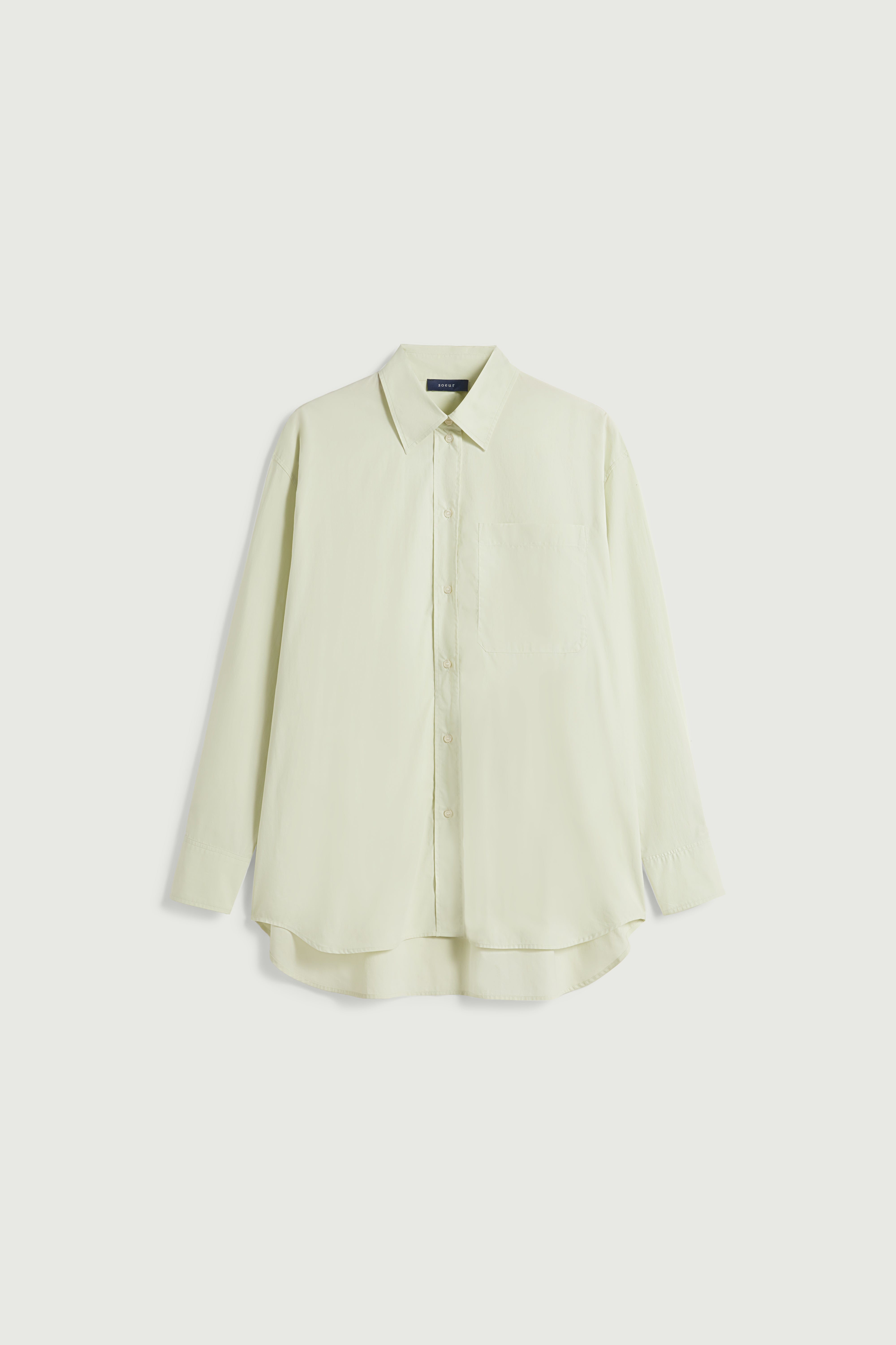 Shirt CARLOTTA Pale Green