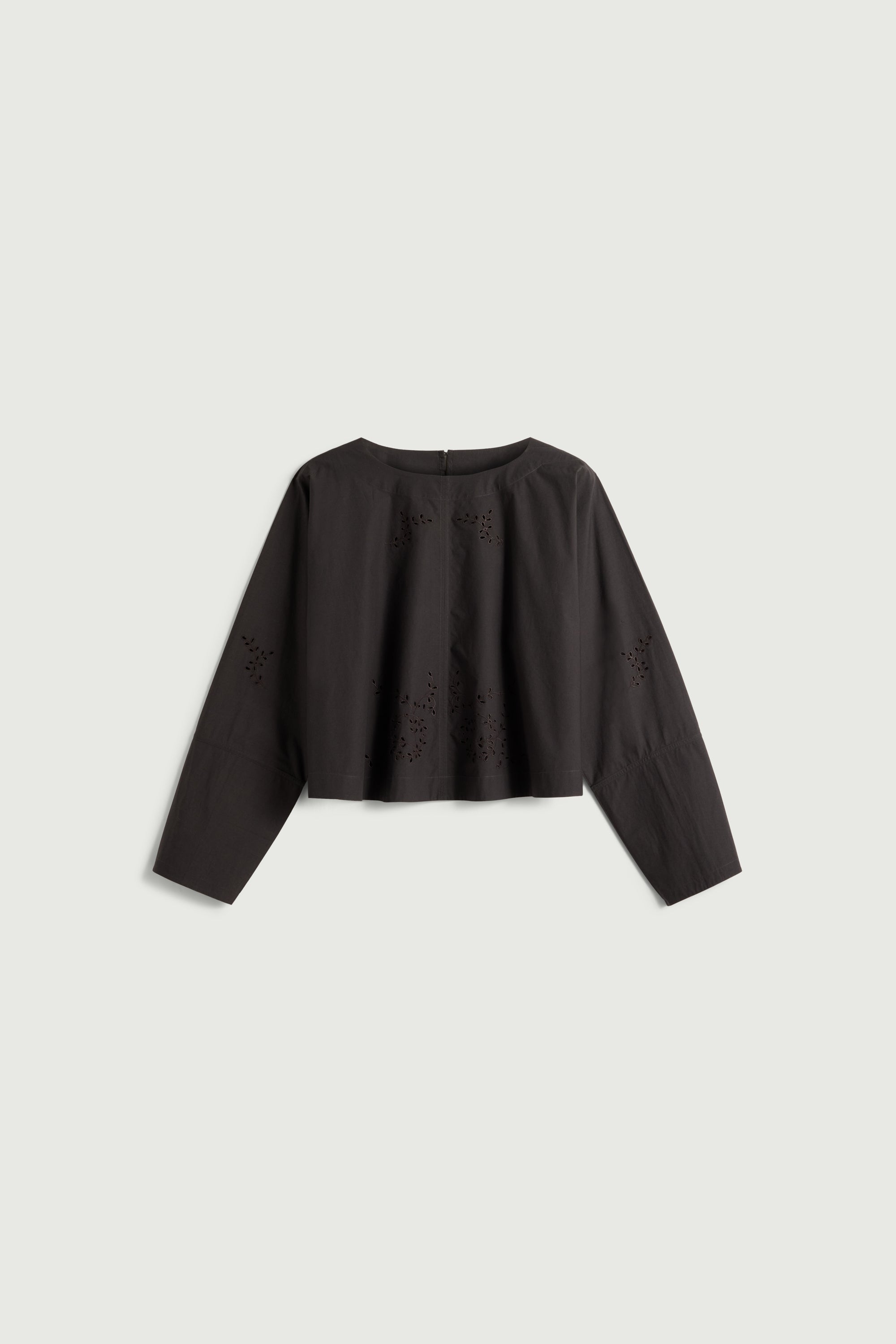 Blouse HANSEL Charcoal Gray