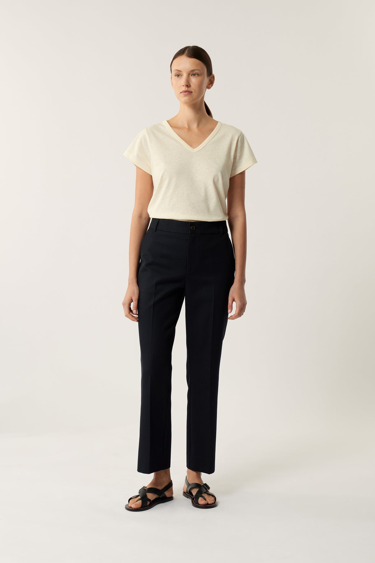 Pantalon Edgar - Noir - Femme vue 4