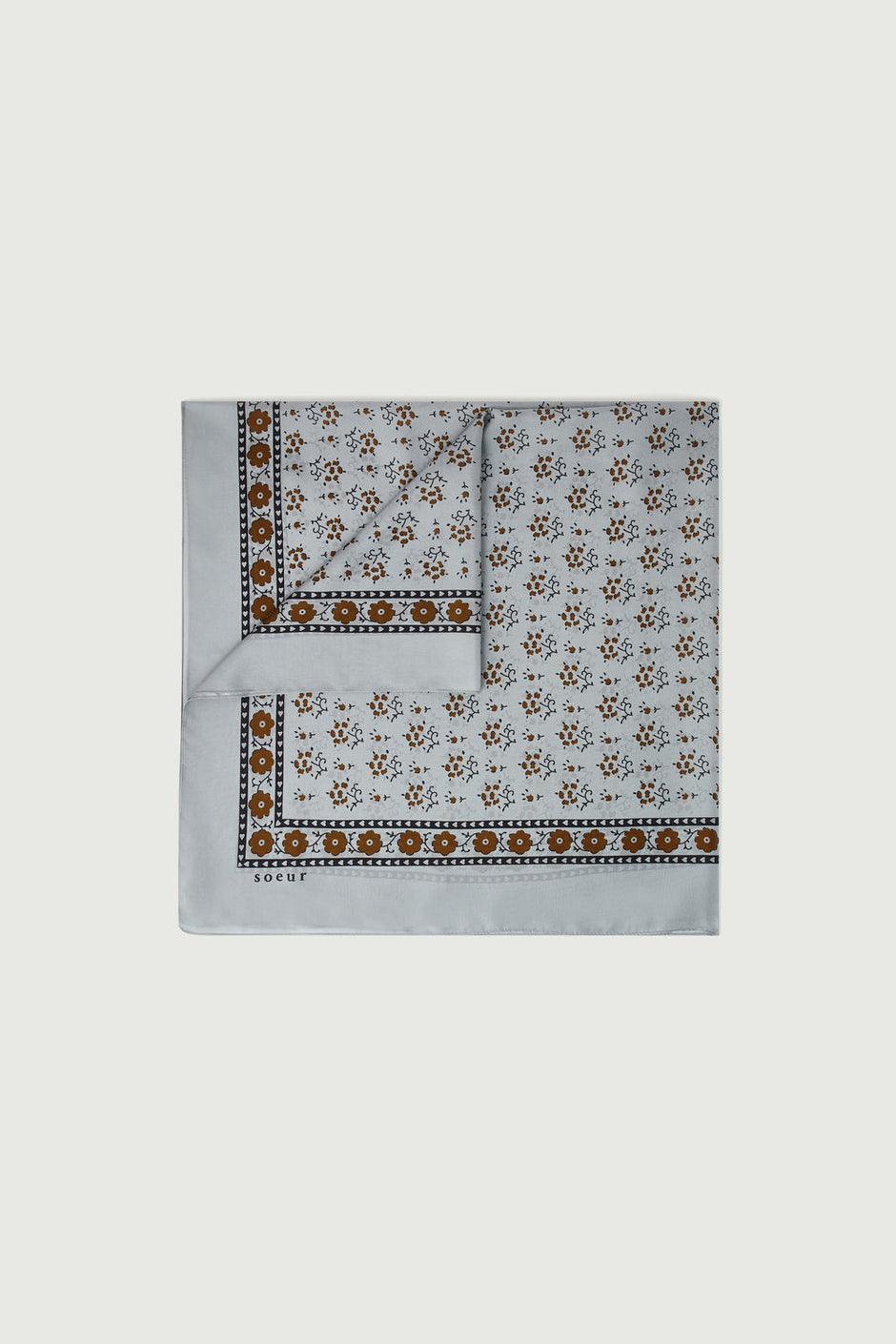 Foulard En Soie Guerlain - Couleur Rose - Neuf Sans étiquette - Fabriqué En France - Accessoire Luxe