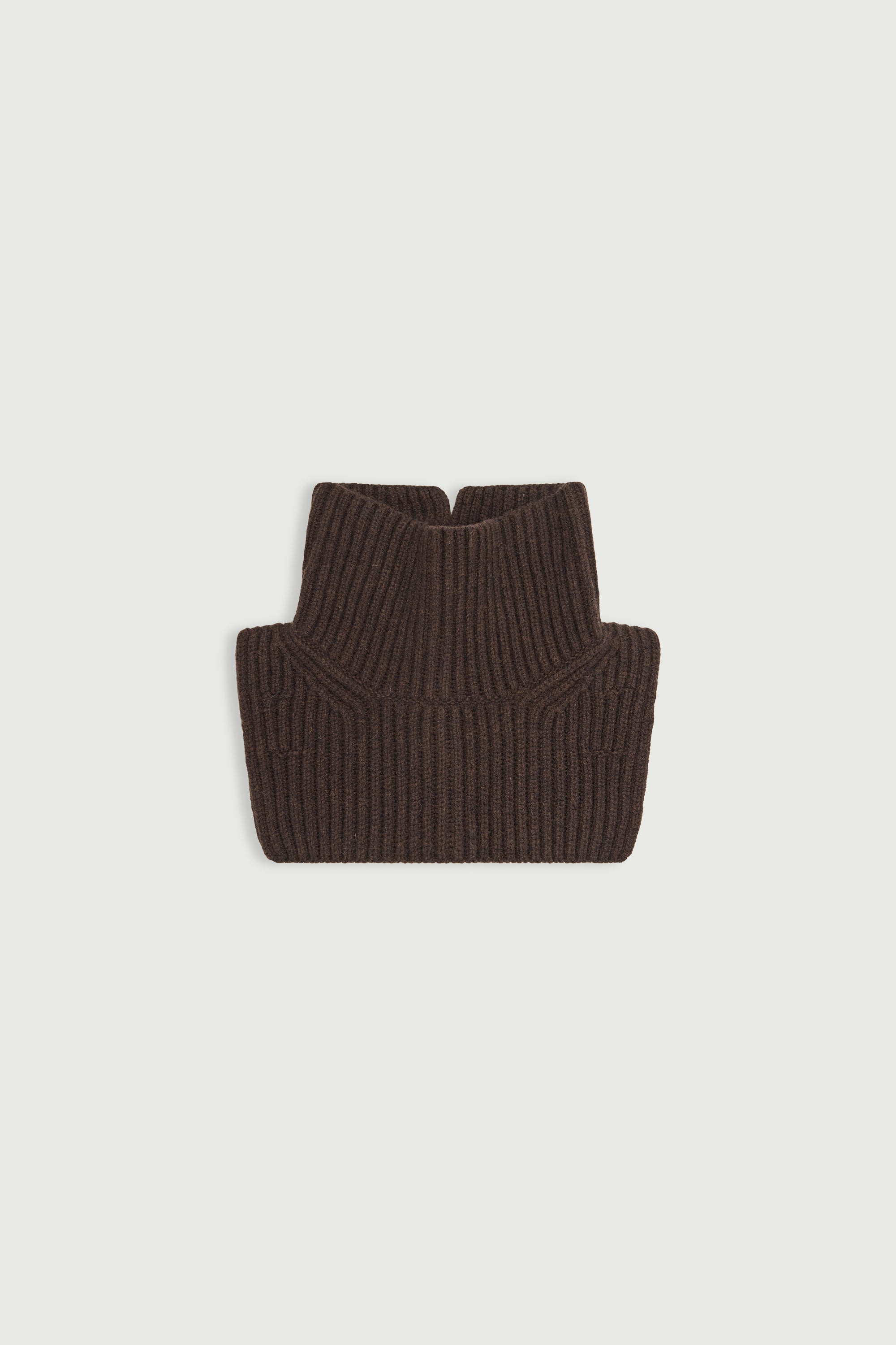 Knit Collar GAD Chocolate