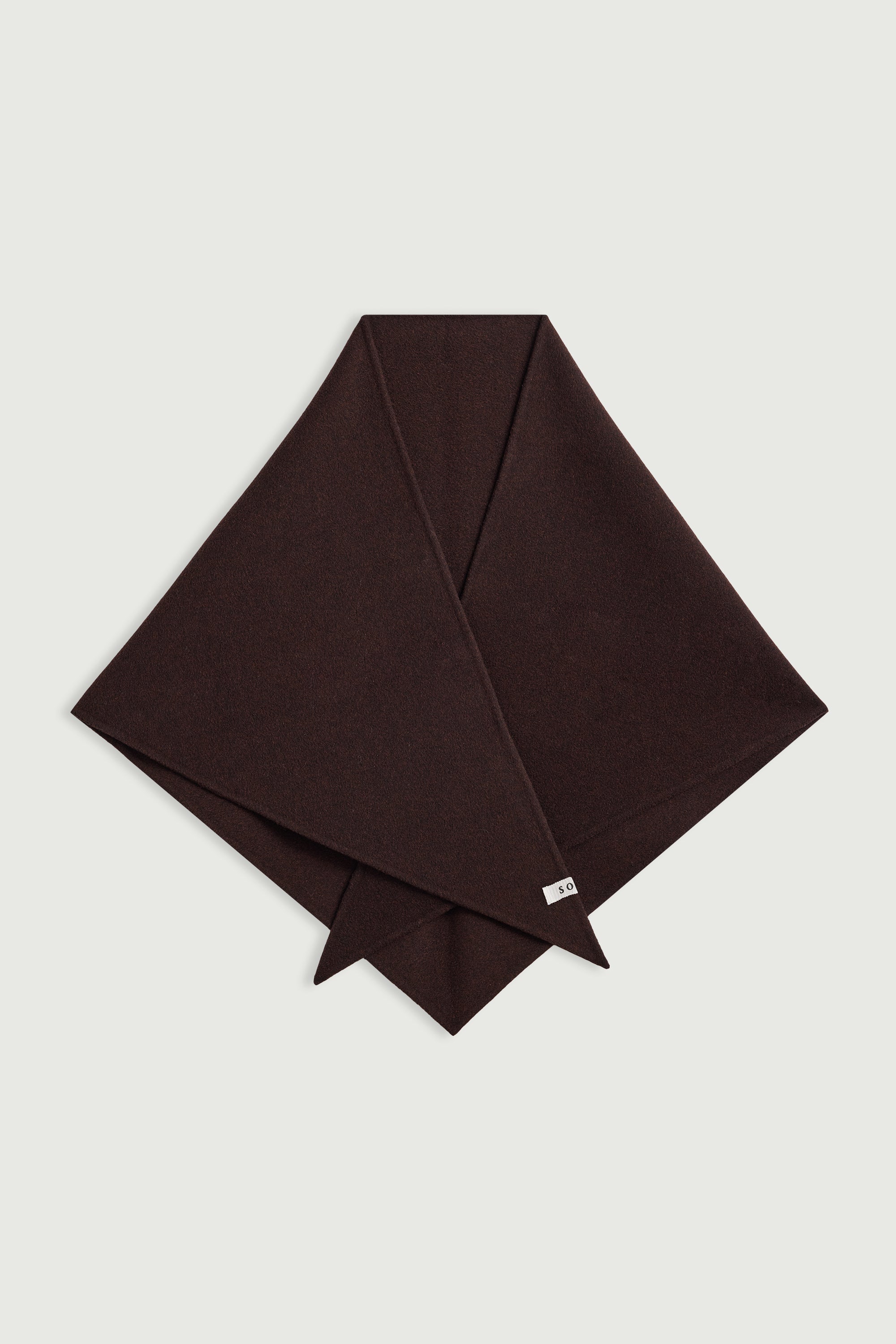 CAPE JAMELIA MARRON FONCÉ