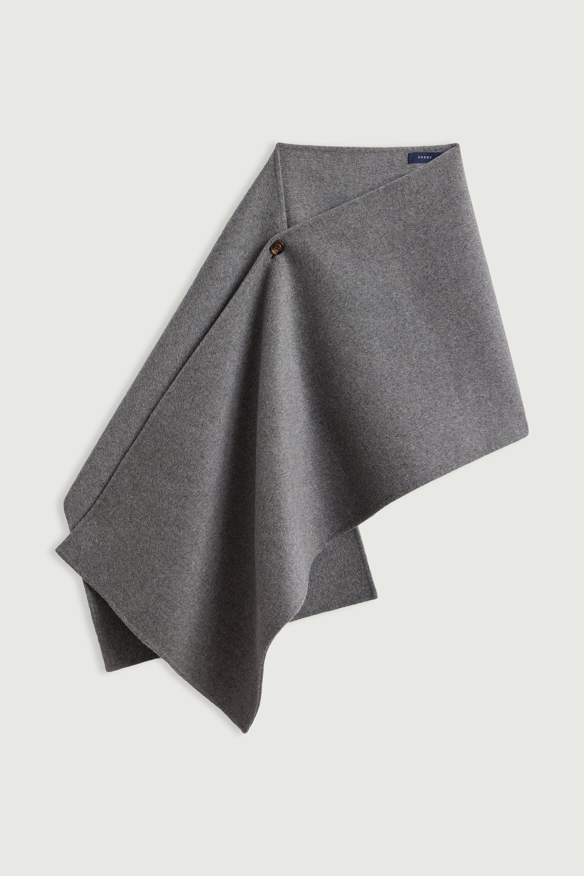 Cape LISETTE Light Gray