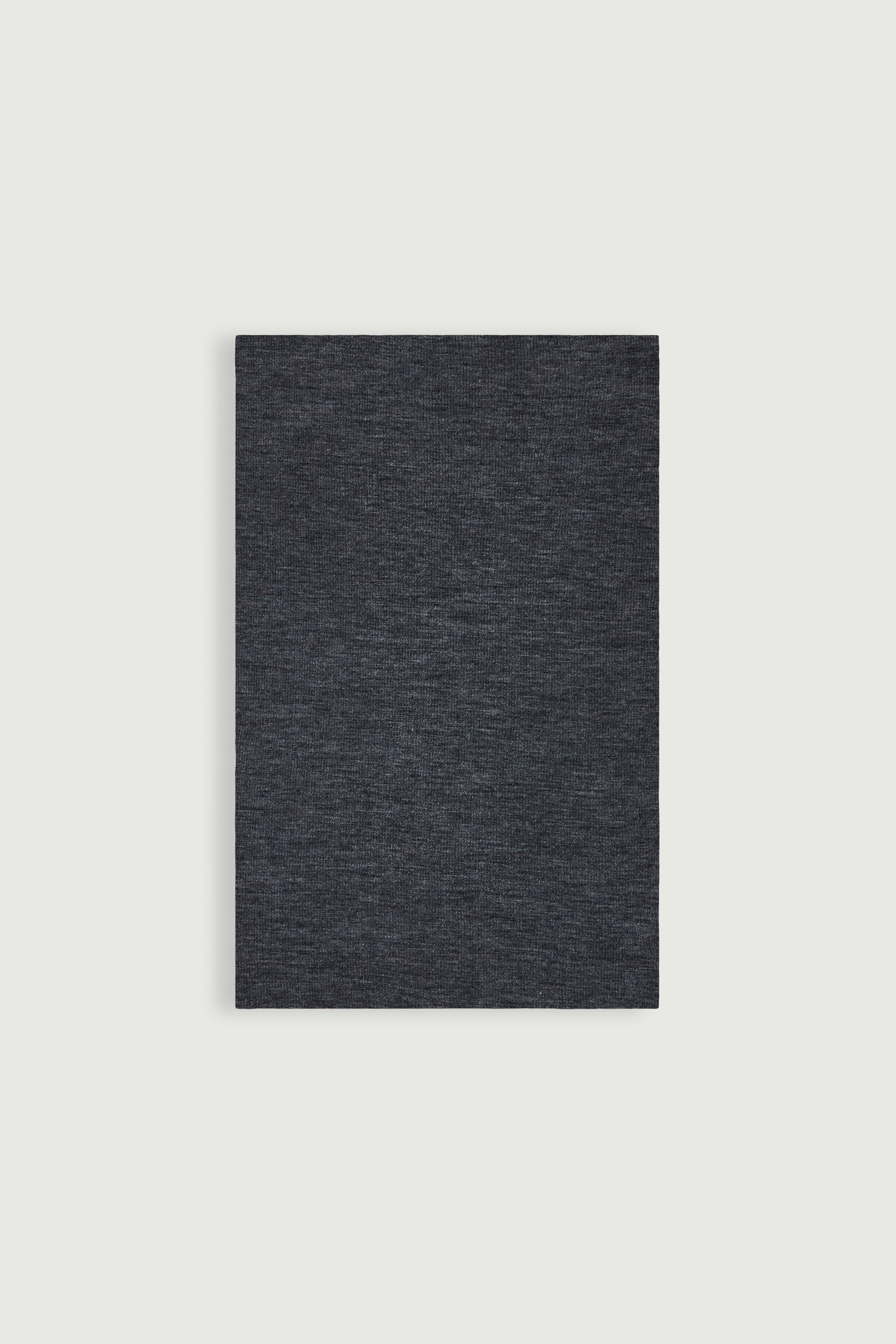 Knit Collar LUNE Charcoal Gray