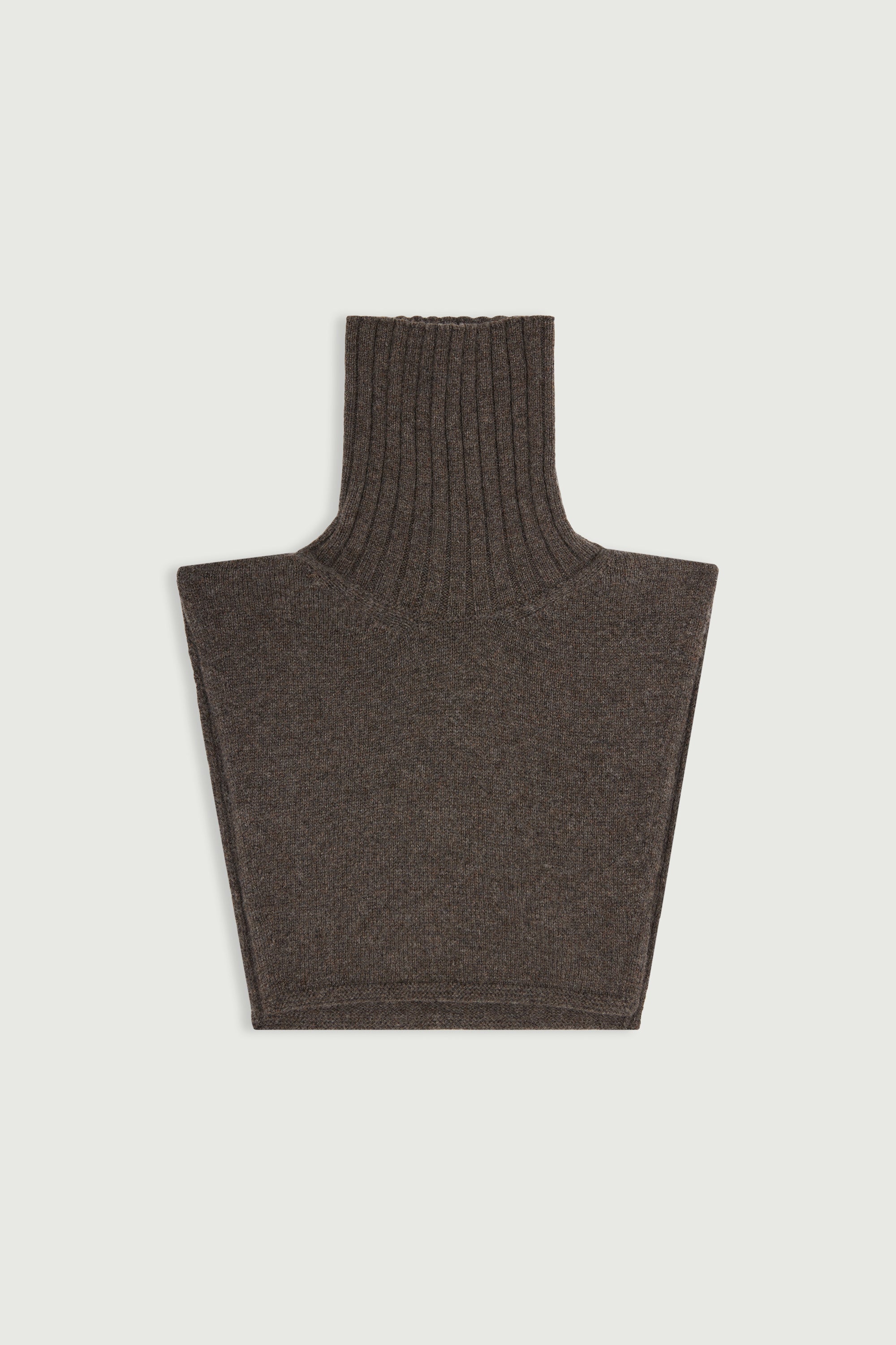 Knit Collar ORION Glacé Brown