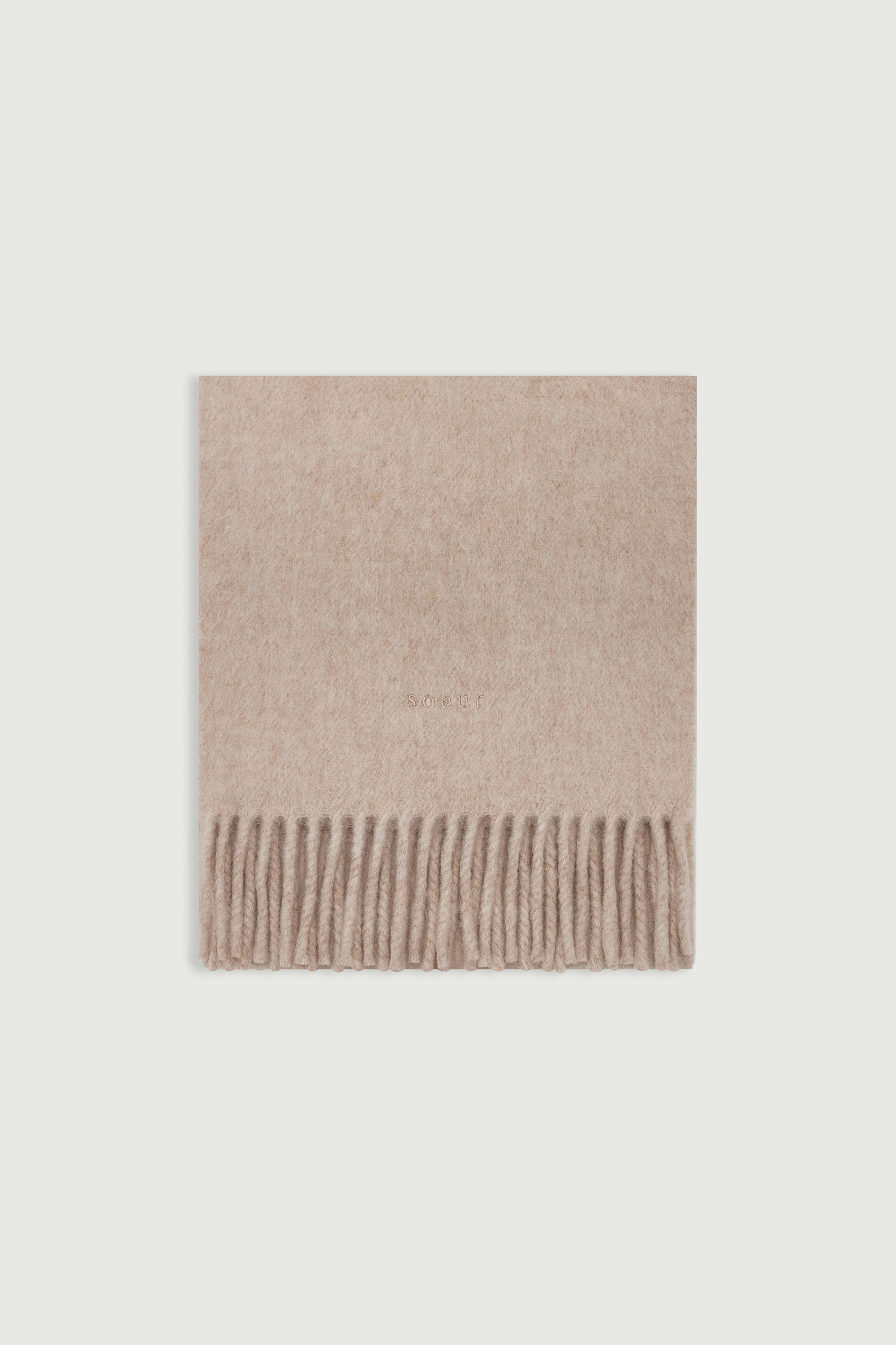 Scarf JOLAN Heather Beige